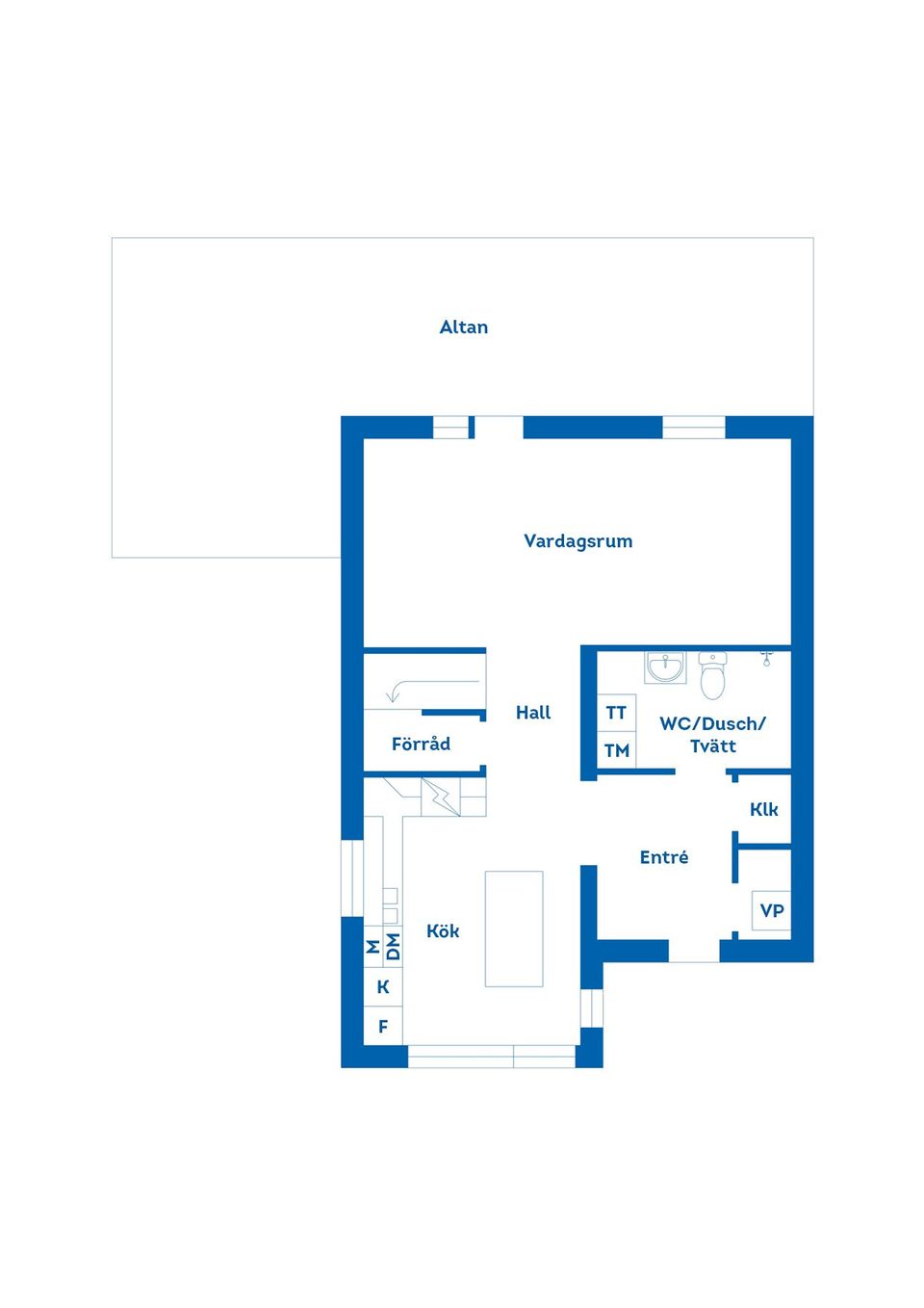Bostadsrätt, Radhus, Revirvägen 20D, Marielundsviken, Strängnäs