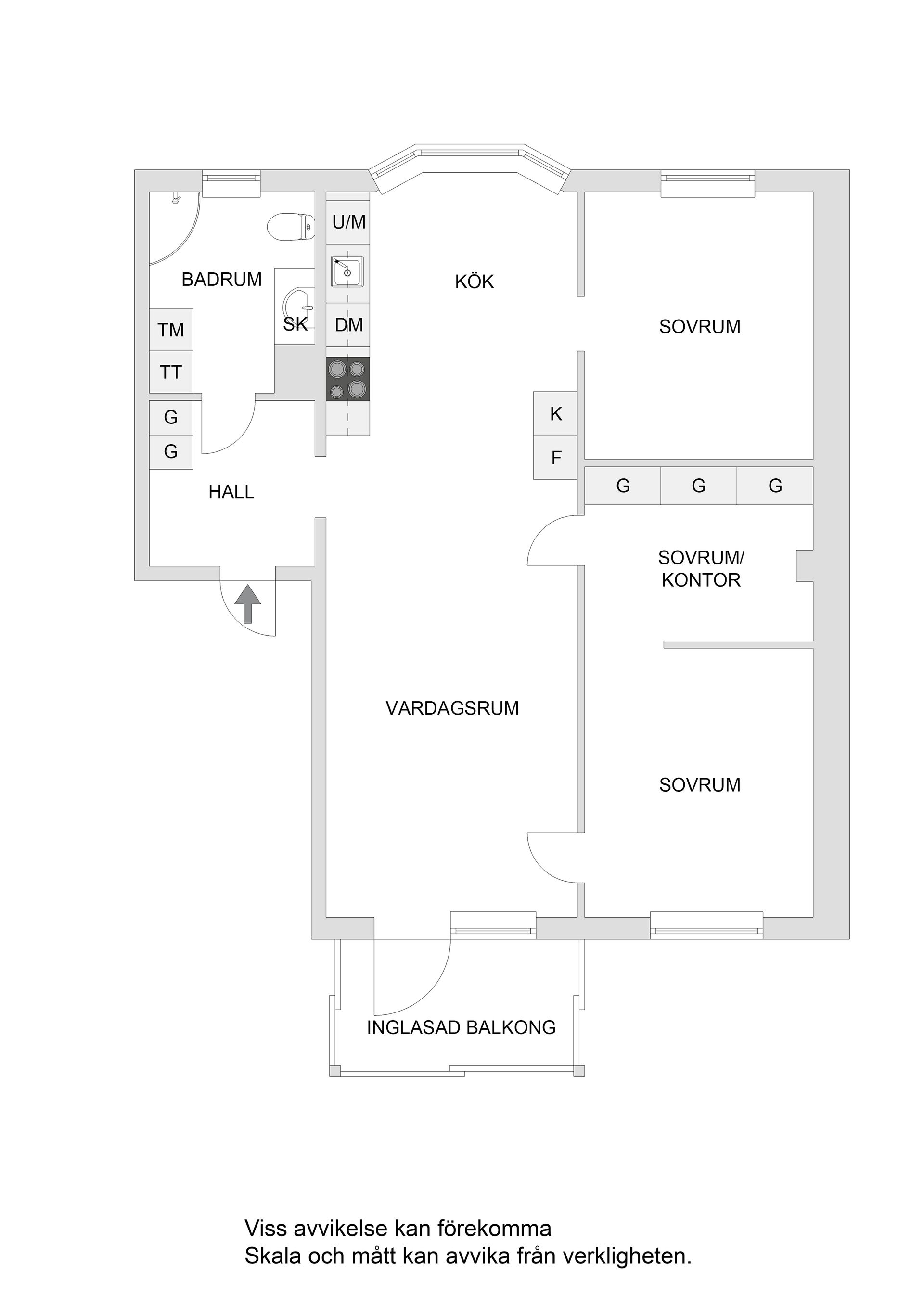 Bostadsrätt, Patron Pehrs väg 26, Centrala Huddinge, Huddinge