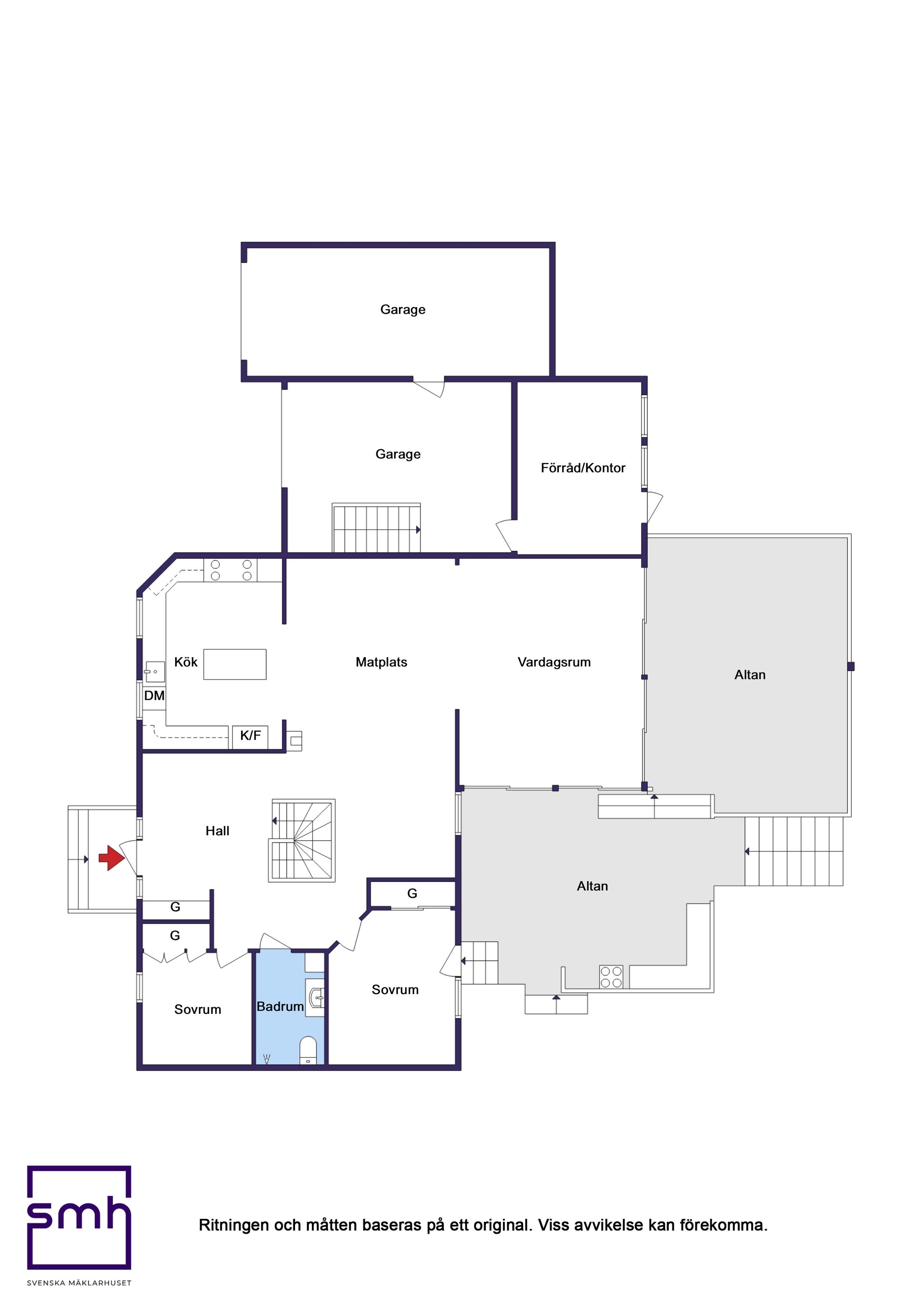 Villa, Smedkroken 13, Degeberga, Kristianstad