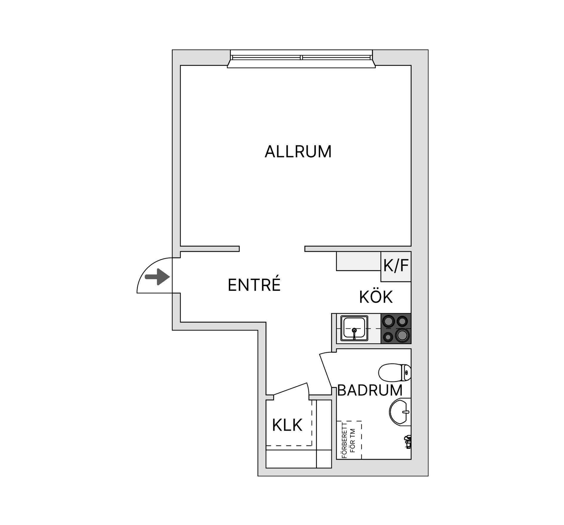 Bostadsrätt, Bohusgatan 39, Södermalm - Sofia, Stockholm