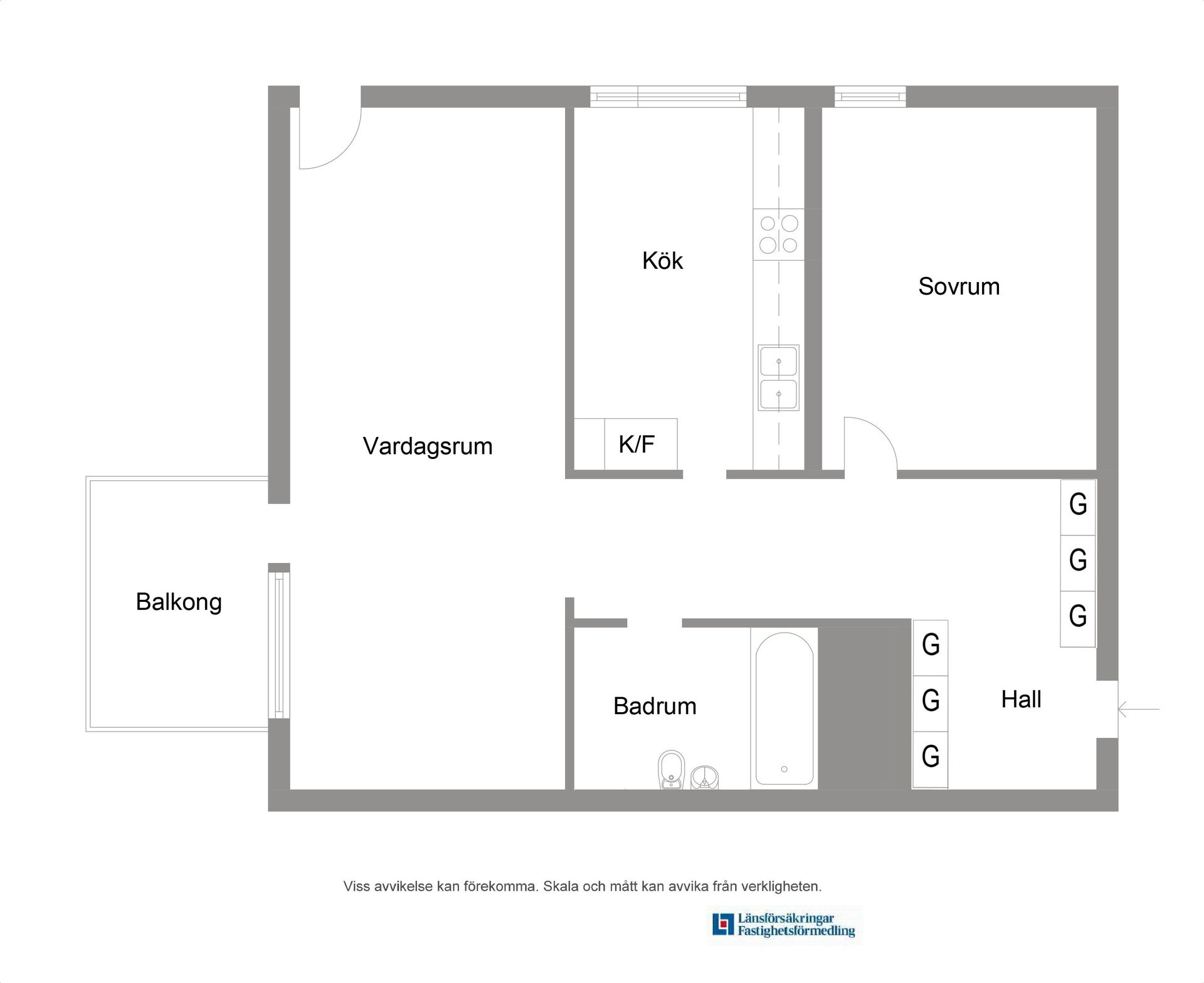 Bostadsrätt, Vetterslundsgatan 86, Vetterslund, Västerås