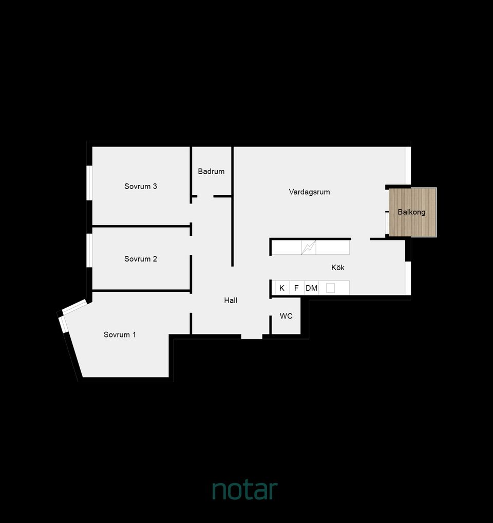 Bostadsrätt, Blidvädersvägen 6C, Klostergården, Lund