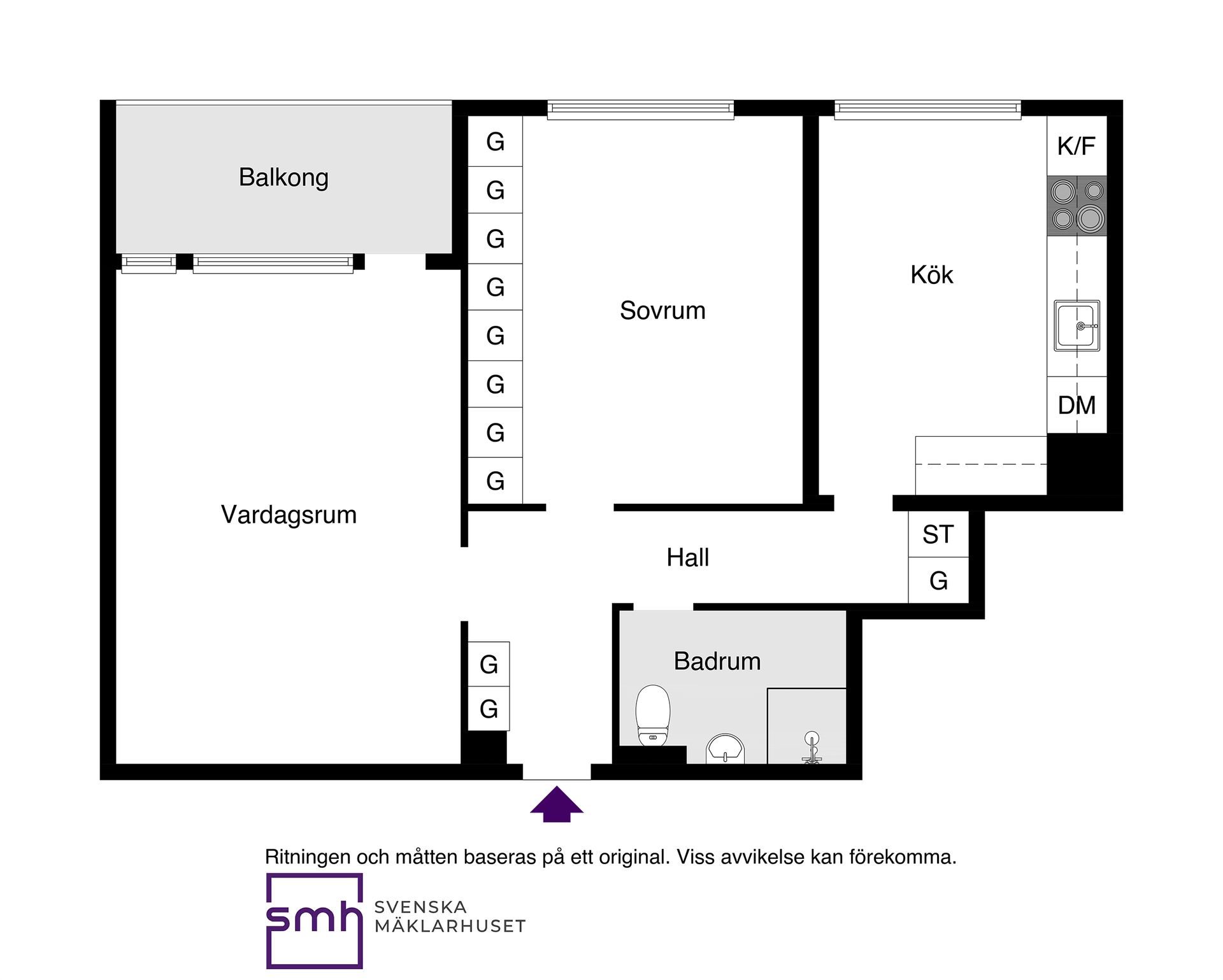 Bostadsrätt, Infanterigatan 11, Västra Skogen, Solna