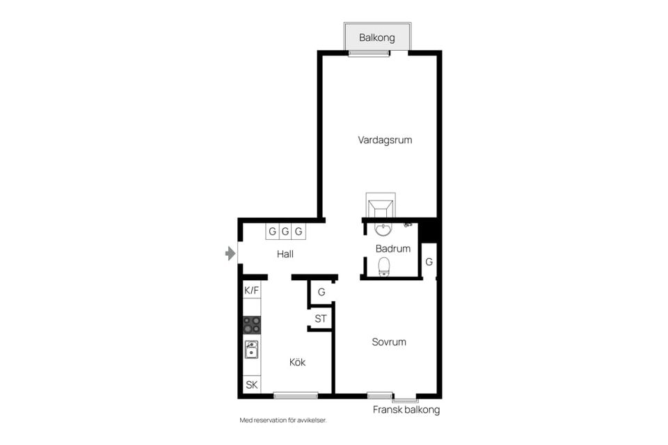 Bostadsrätt, Lövstagatan 21 E, Väster, Örebro
