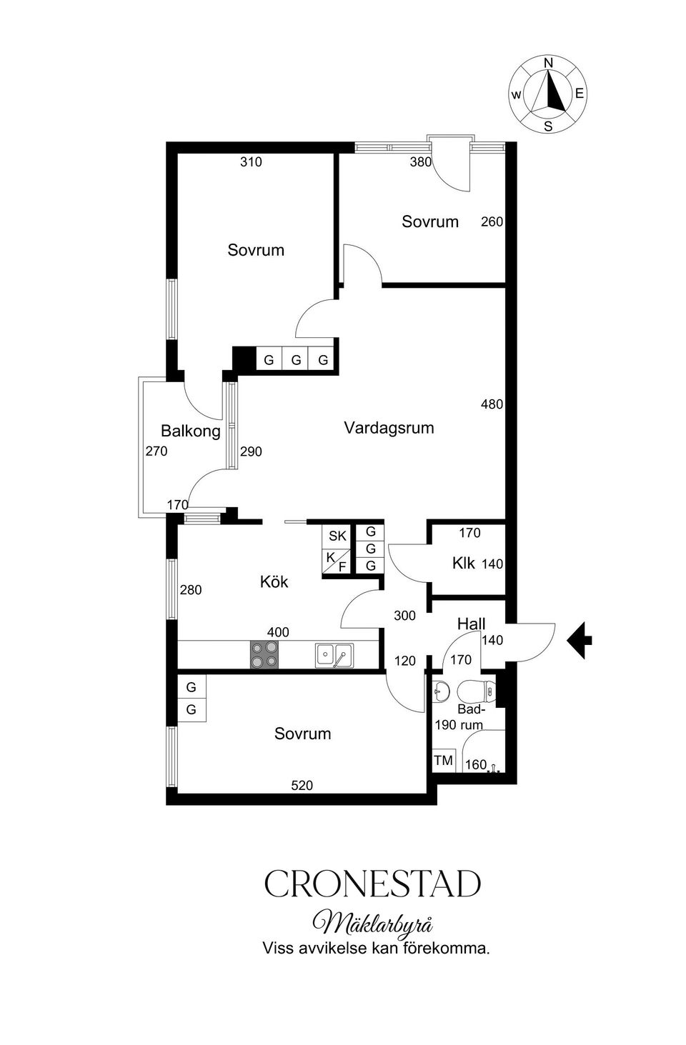 Bostadsrätt, Blåsutgatan 2, Majorna, Göteborg