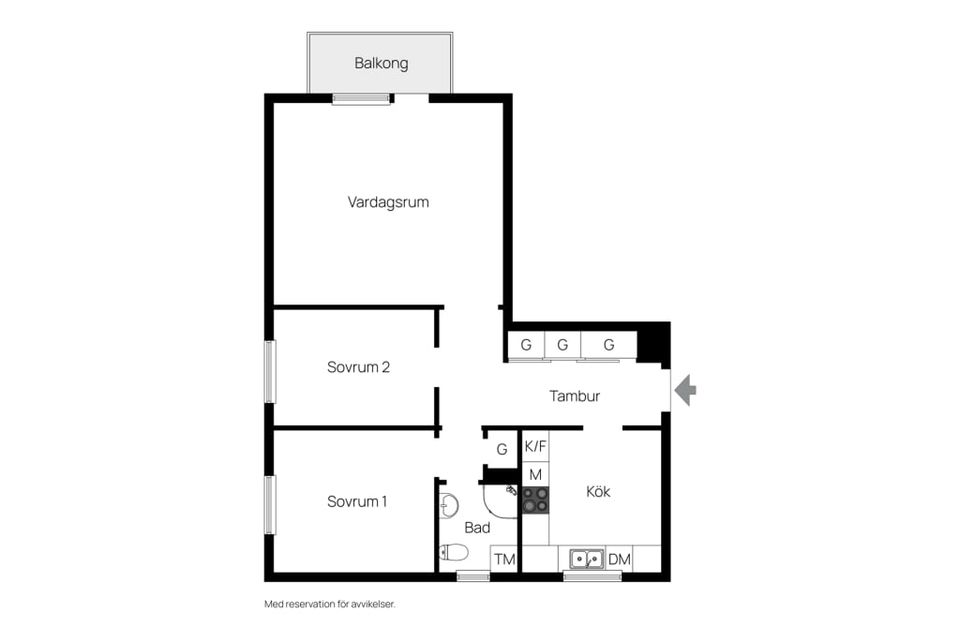 Bostadsrätt, Kristiansborgsallén 20, Kristiansborg, Västerås