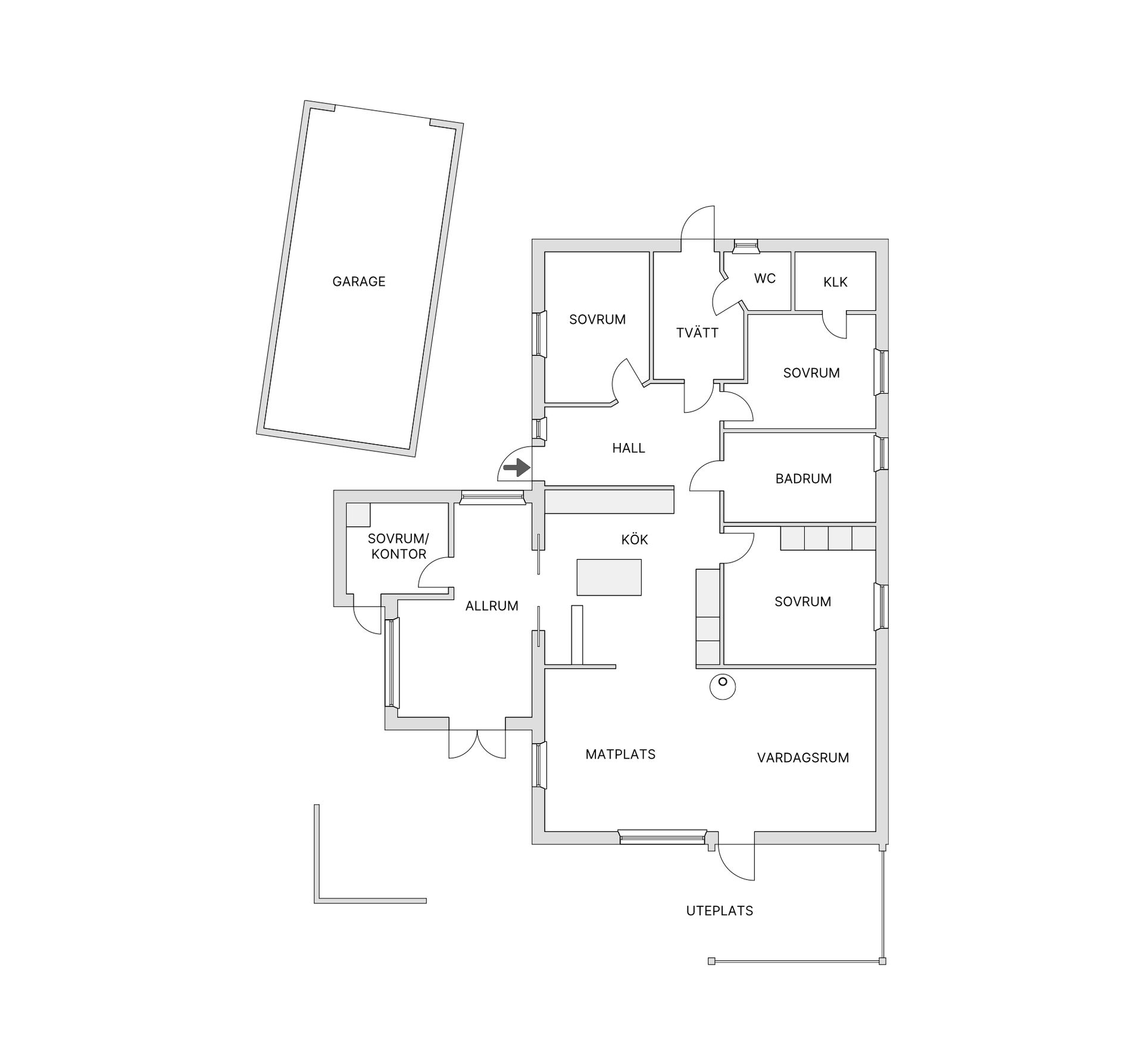 Villa, Violvägen 8, Värnamo
