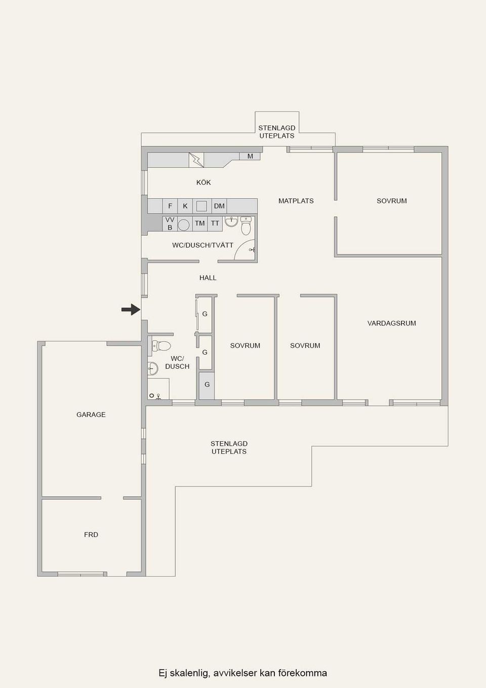 Villa, Torkels väg 7, Ösmo, Nynäshamn