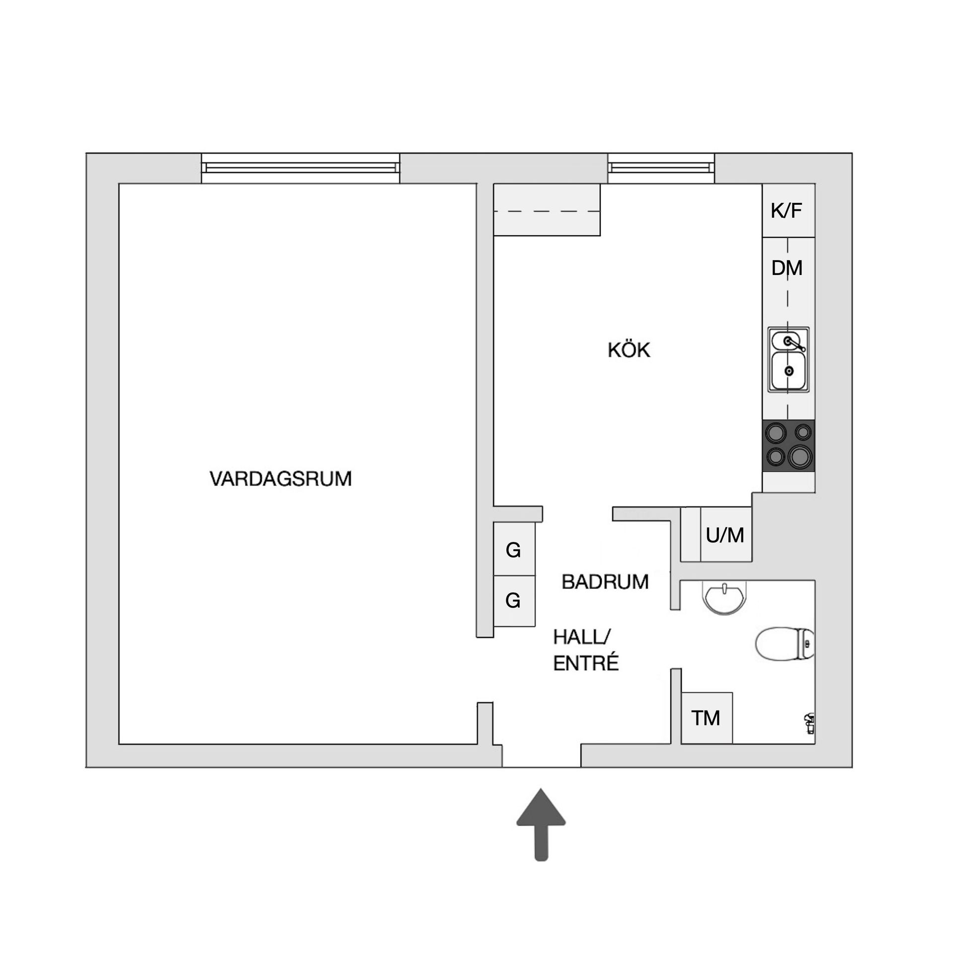 Bostadsrätt, Värmlandsgatan 1D, Parkstaden, Borås