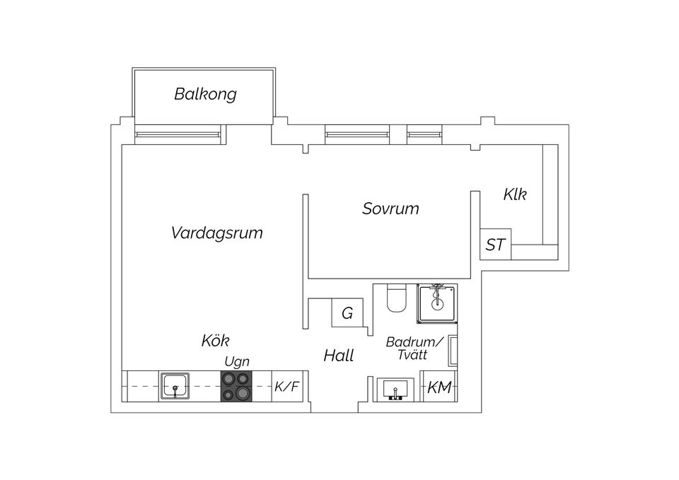 Bostadsrätt, Sundholmsgatan 14A, Limhamn-Ön, Malmö