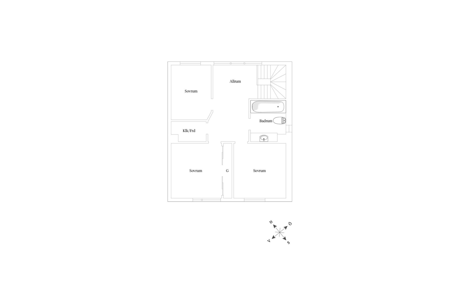 Radhus, Hugins väg 2, Kungsbacka - Kolla, Kungsbacka