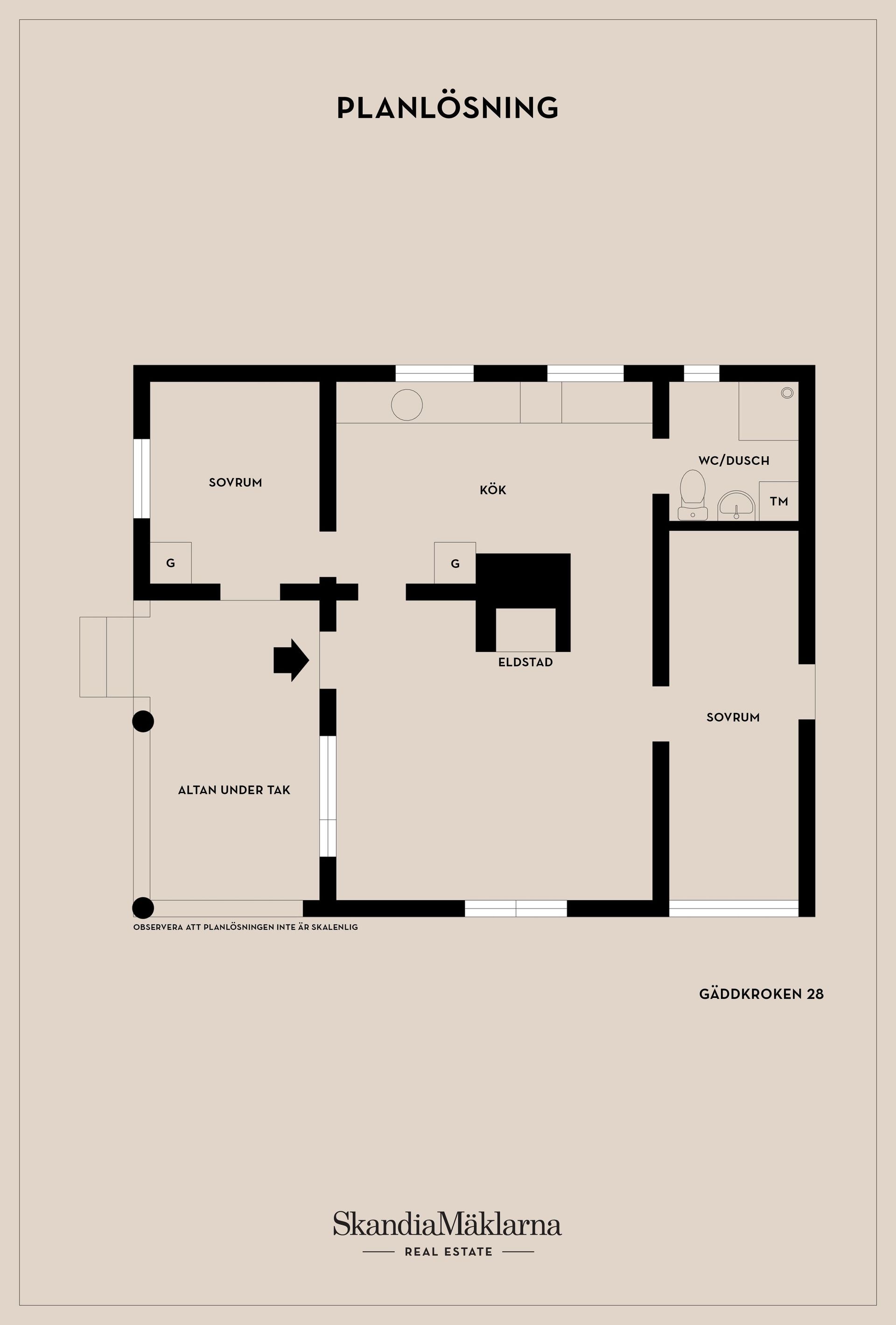 Villa, Gäddkroken 28, Herrviksnäs, Värmdö