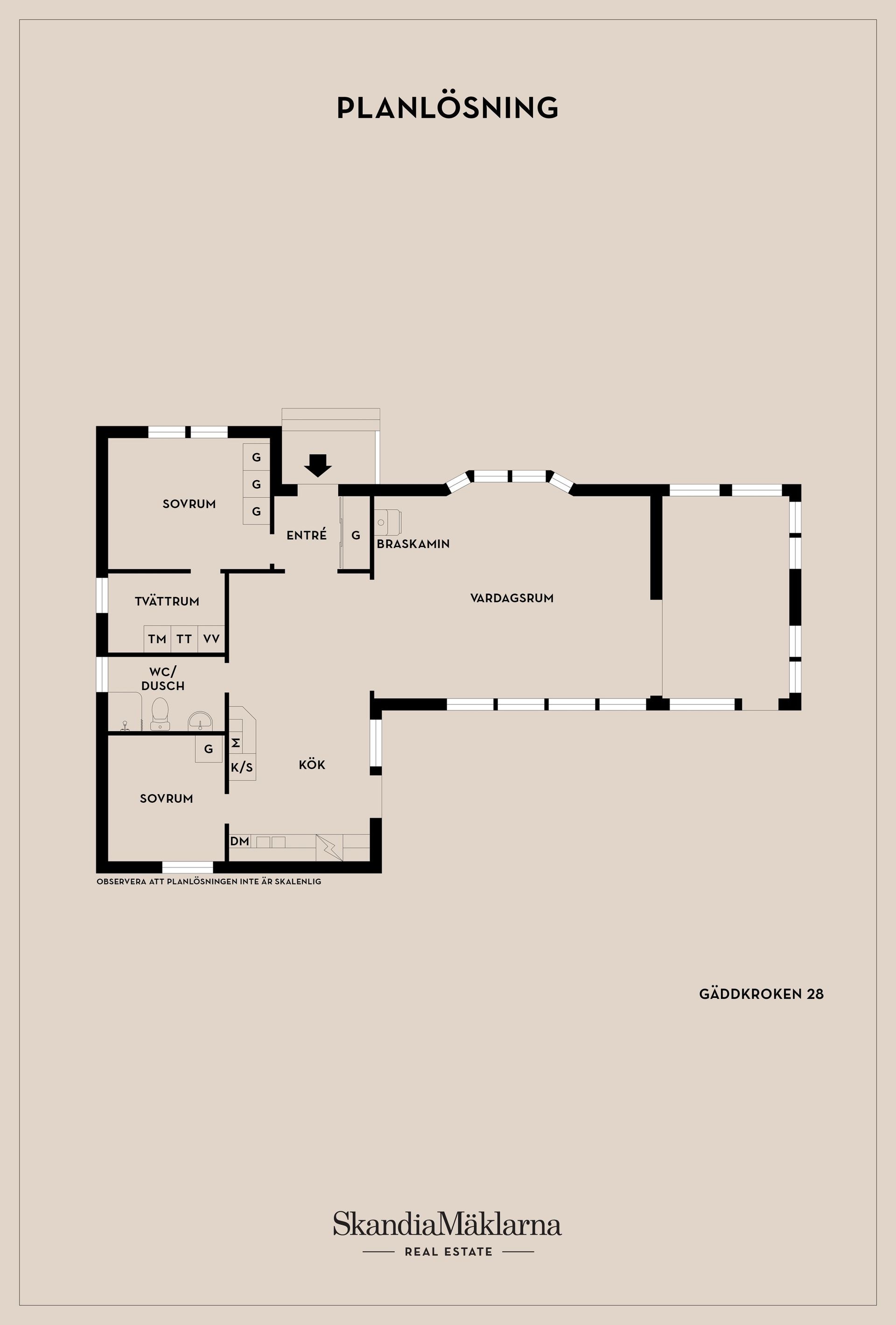 Villa, Gäddkroken 28, Herrviksnäs, Värmdö