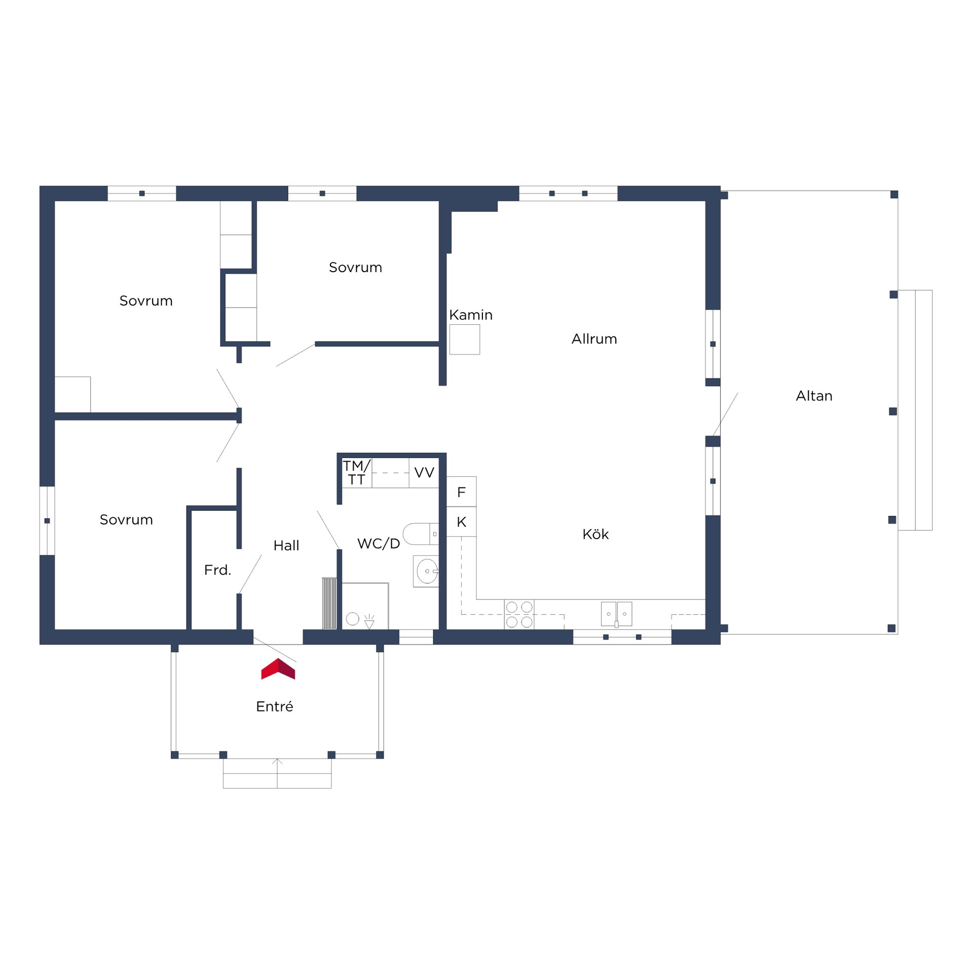 Villa, Furuhäll 367, Västerlanda, Lilla Edet