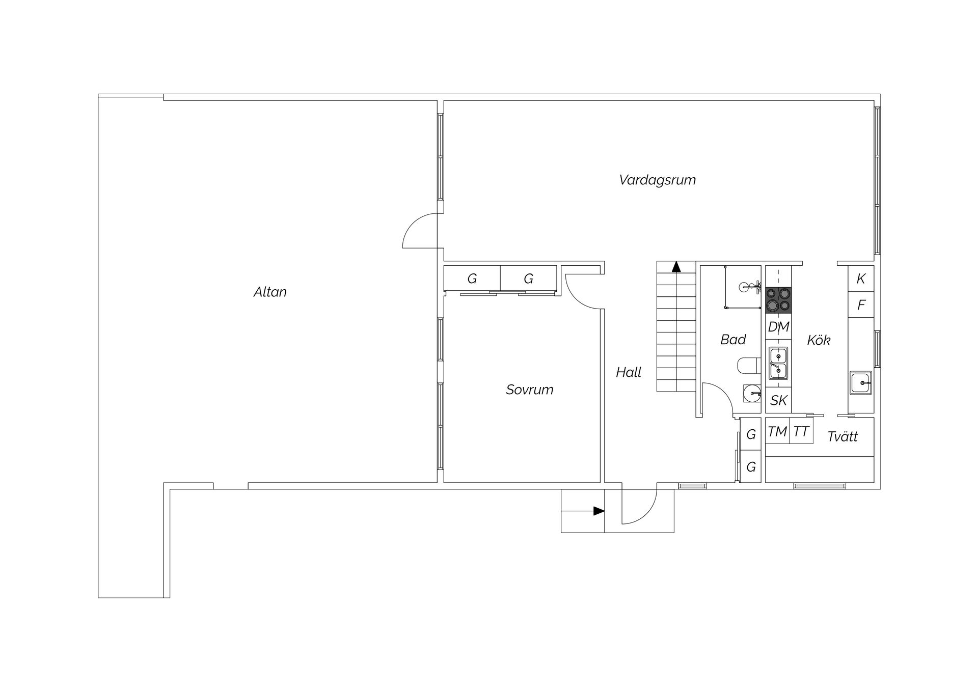 Villa, Östergårdsvägen 3, Skepplanda, Ale