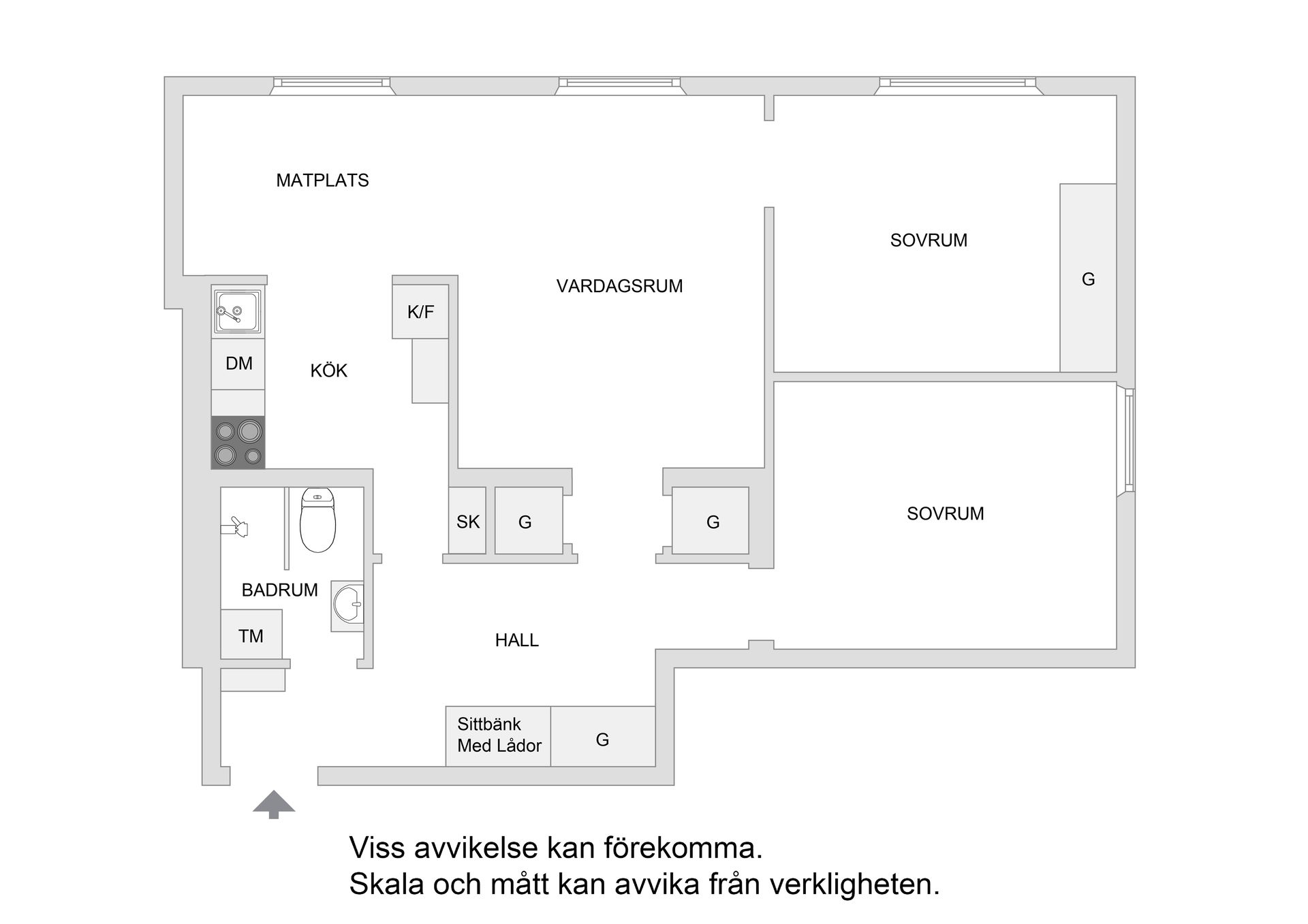 Bostadsrätt, Industrigatan 12, 5 tr, Kungsholmen Fridhemsplan, Stockholm