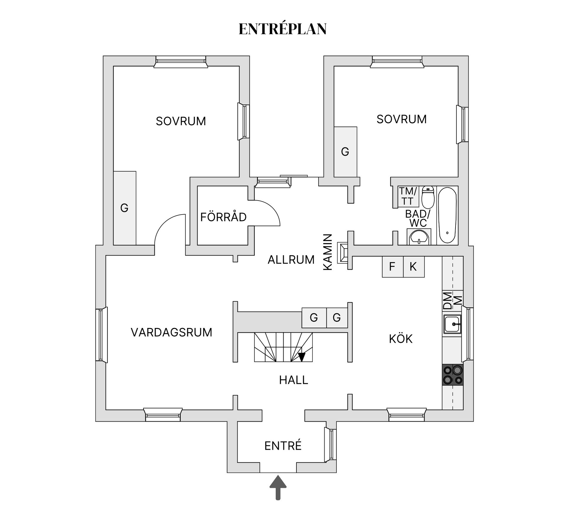 Villa, Orkidévägen 9A, Lunden, Skövde