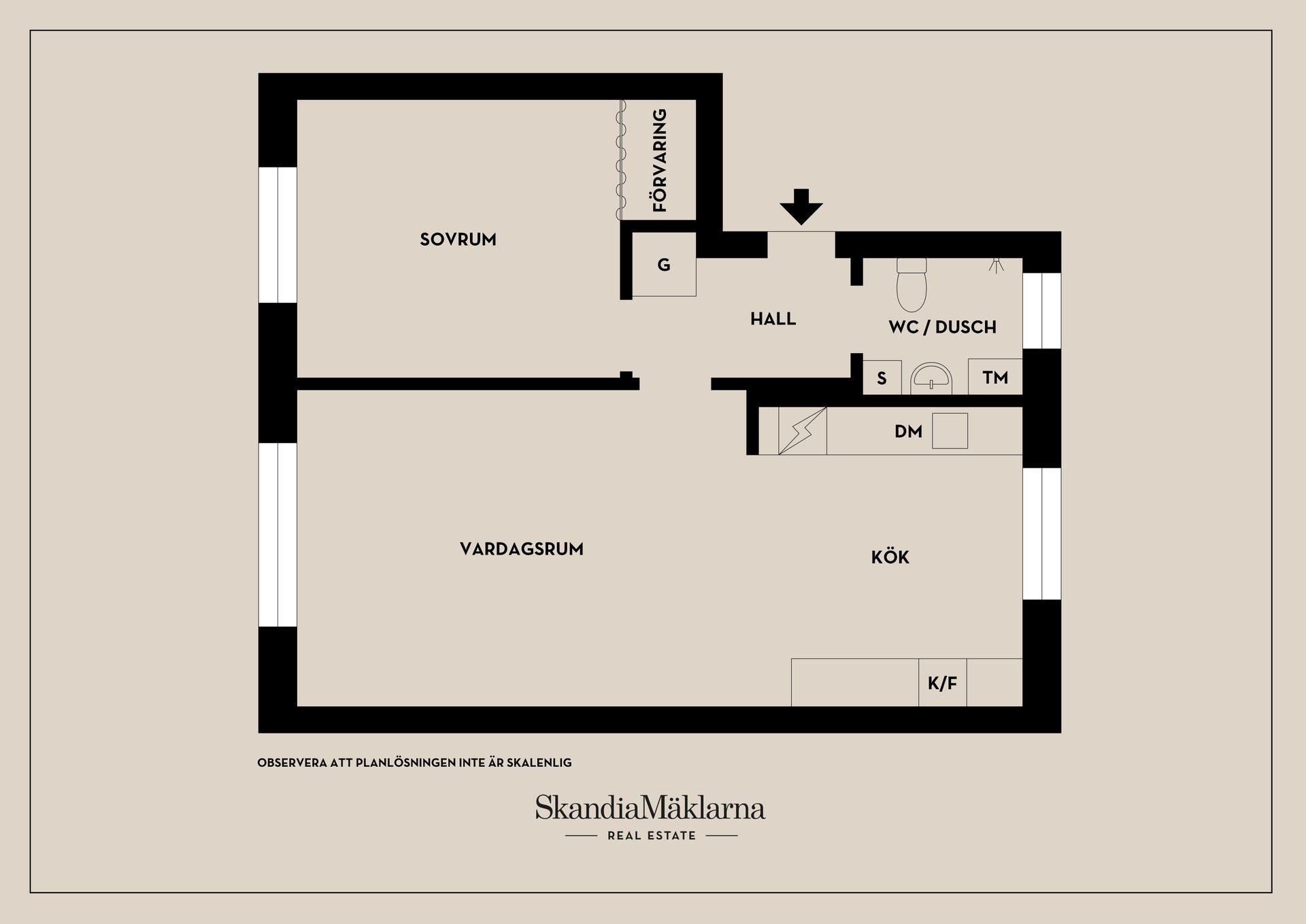 Bostadsrätt, Broderivägen 21, Åkeshov, Stockholm
