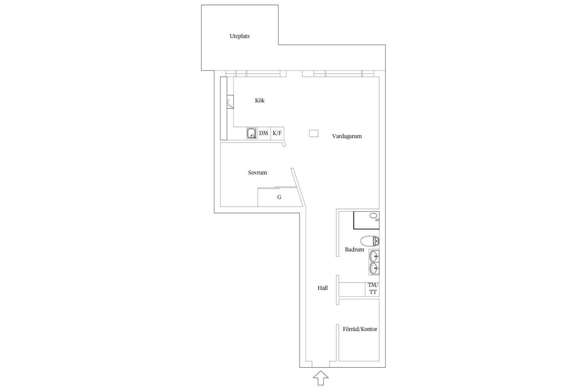 Bostadsrätt, Fridkullagatan 23, Johanneberg, Göteborg