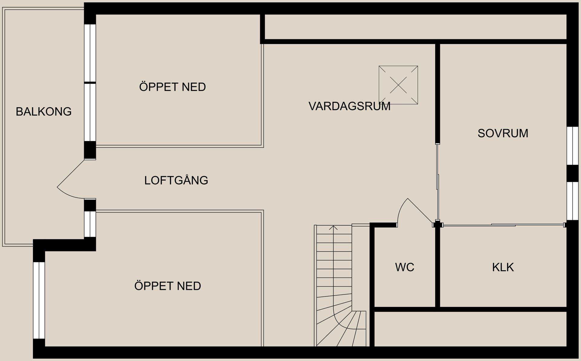 Villa, Alfågelvägen 1, Krokek, Norrköping