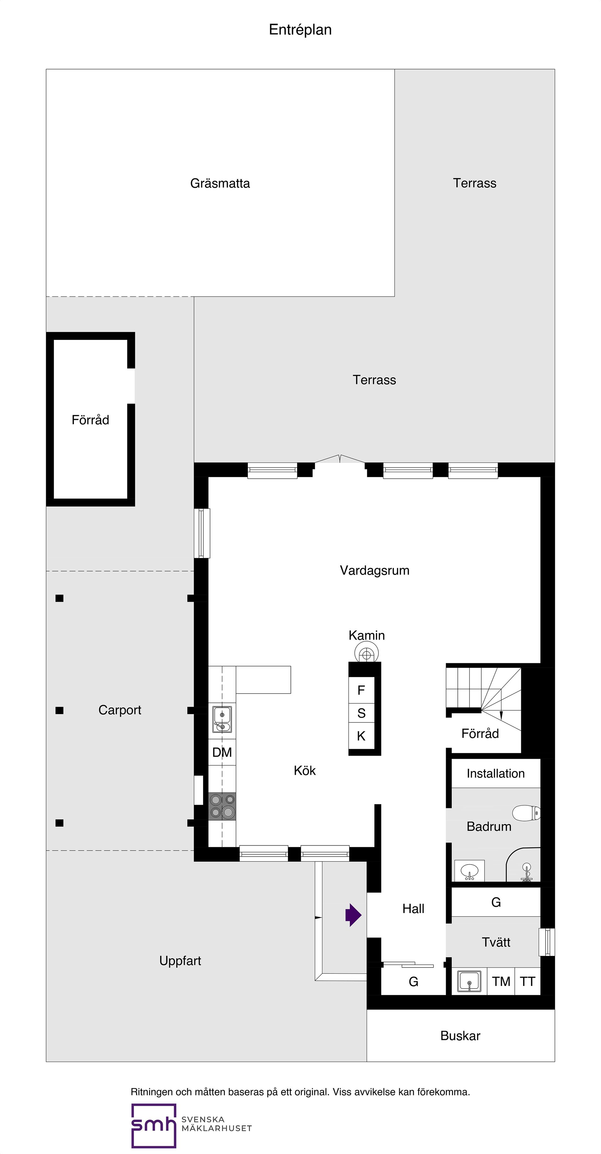 Villa, Radhus, Järva skjutbaneväg 75, Järvastaden, Solna