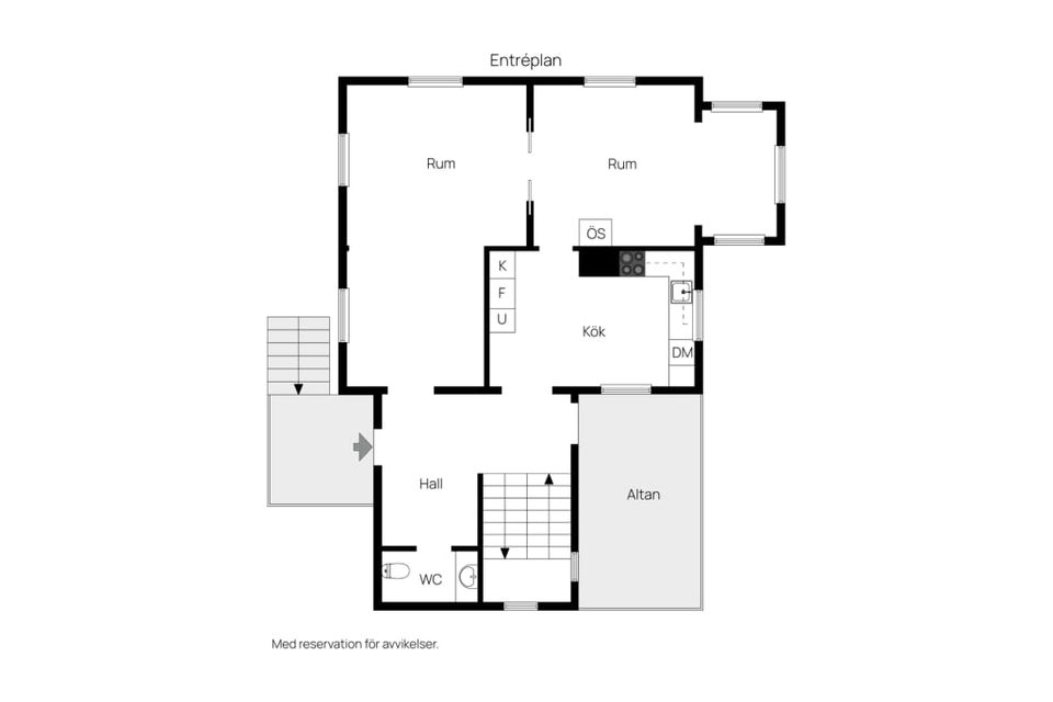Villa, Vesslevägen 38, Ålsten, Stockholm