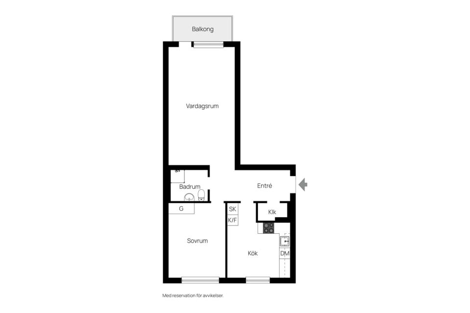 Bostadsrätt, Törnskärsgatan 7a, Fågelbacken, Malmö