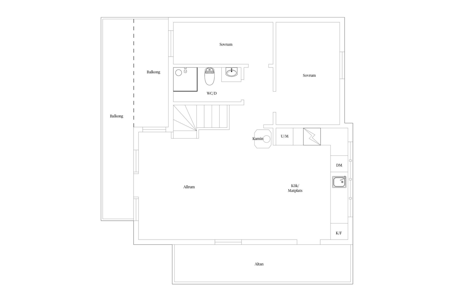 Bostadsrätt, Vemdalsskalet Klockarfjällsvägen 211A, 	Vemdalsskalet, Härjedalen