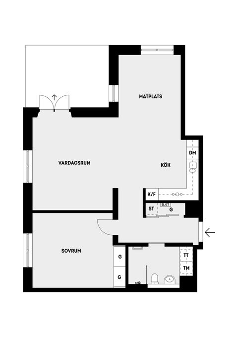 Bostadsrätt, Dora Lamms gata 8, Näsbypark Sjösidan, Täby