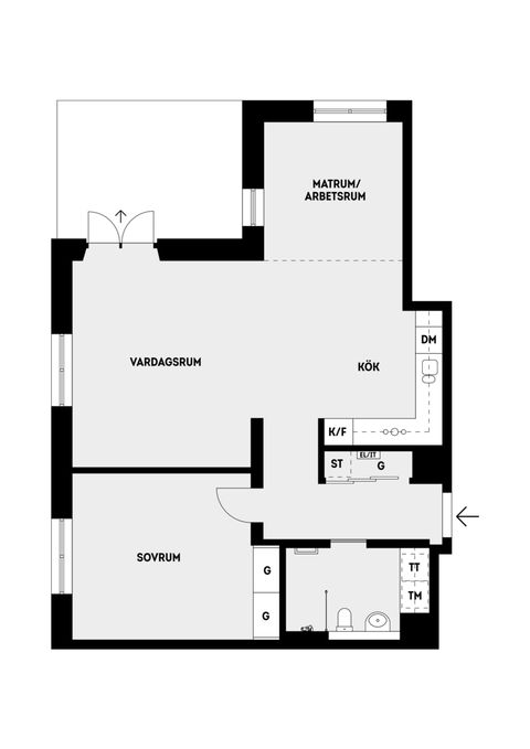 Bostadsrätt, Dora Lamms gata 8, Näsbypark Sjösidan, Täby