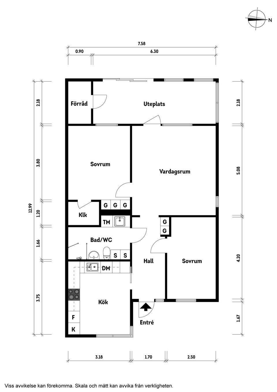 Bostadsrätt, Medikamentgatan 38, Hammerö, Kungsbacka