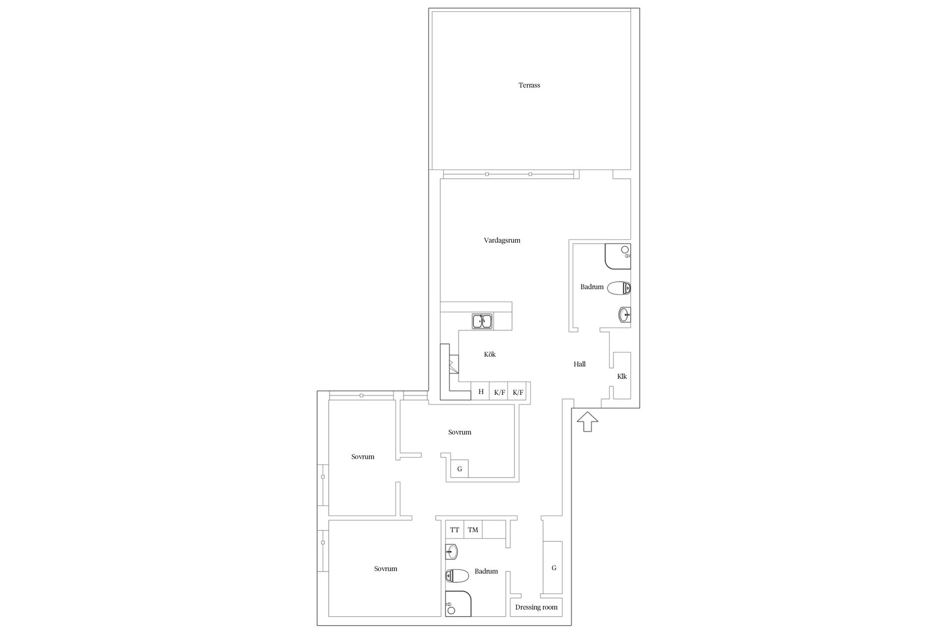 Bostadsrätt, Kyrkogårdsgatan 15, Druvefors, Borås