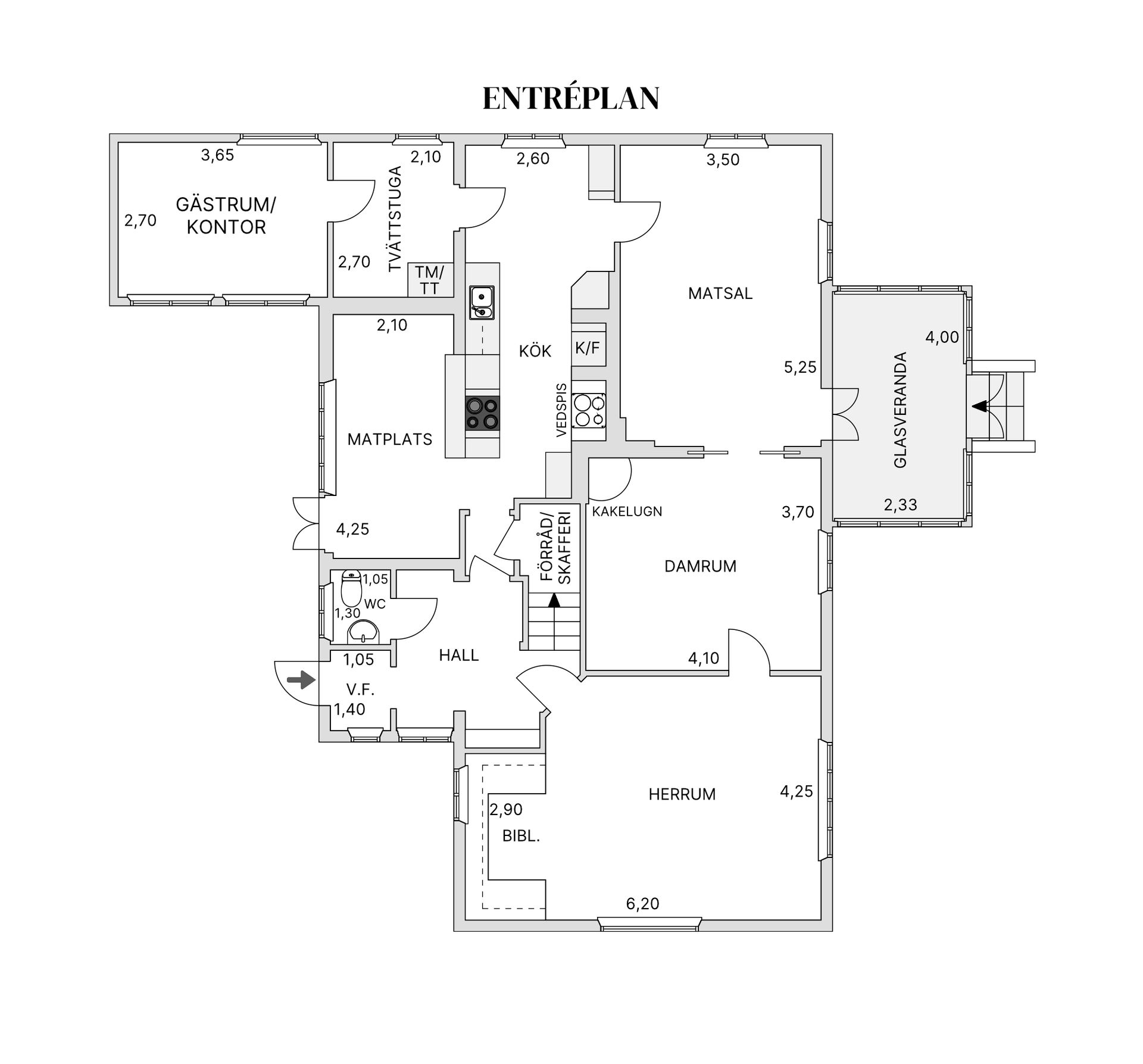 Villa, Södra Kungsvägen 159, Kottla, Lidingö