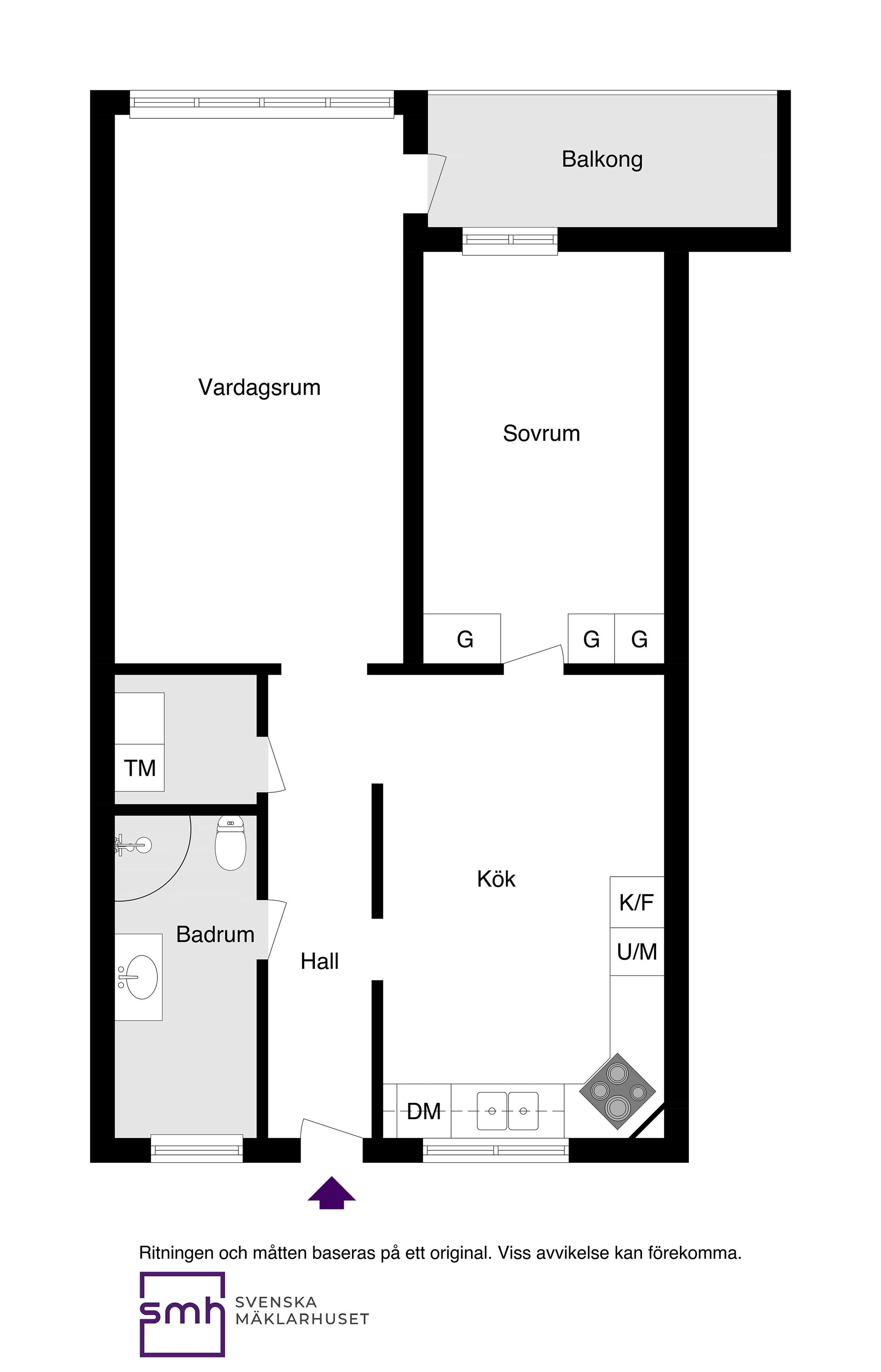 Bostadsrätt, Tvååkersgränd 14, Östberga, Stockholm