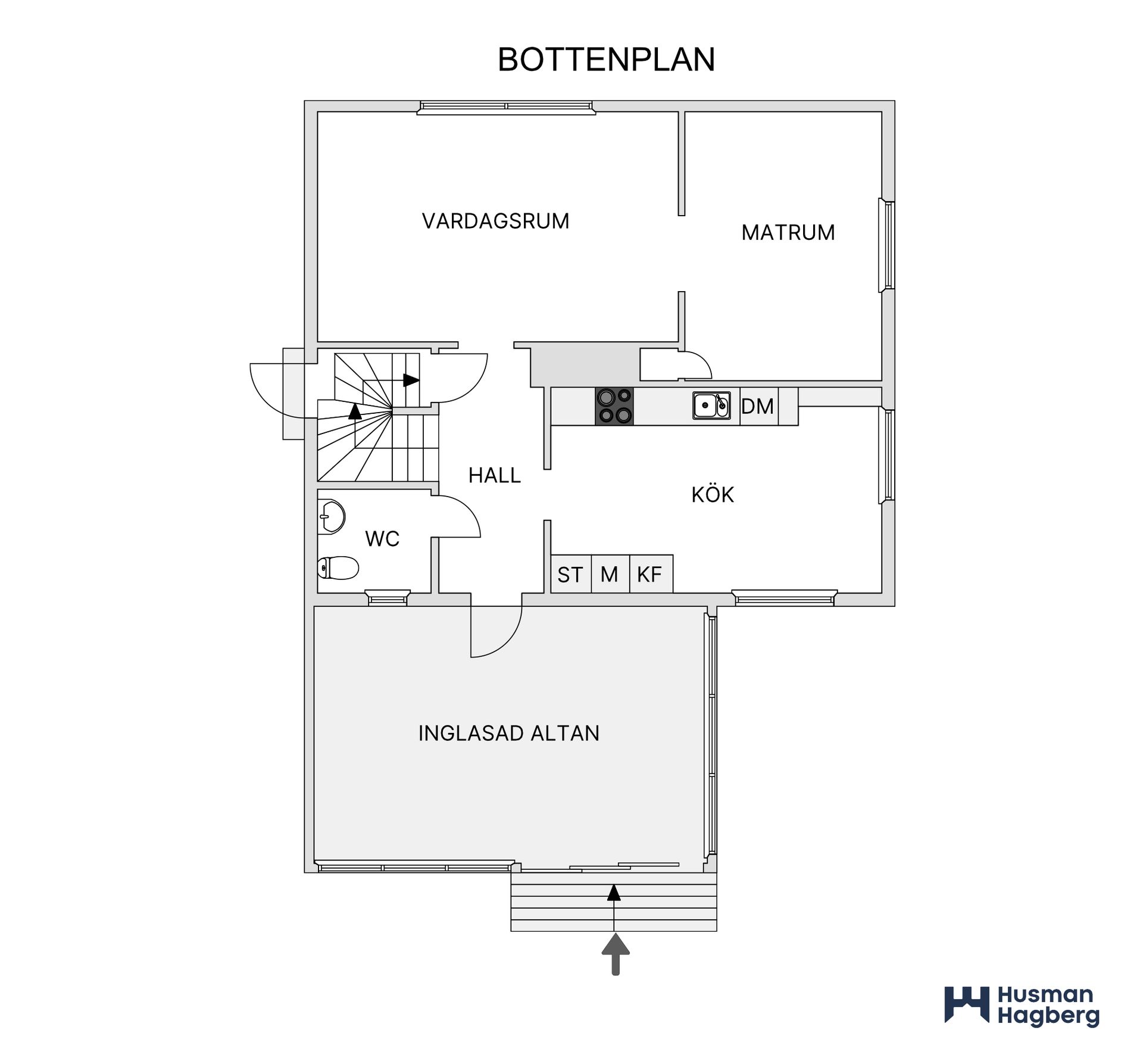 Villa, Ringvägen 23, Holmsund, Umeå