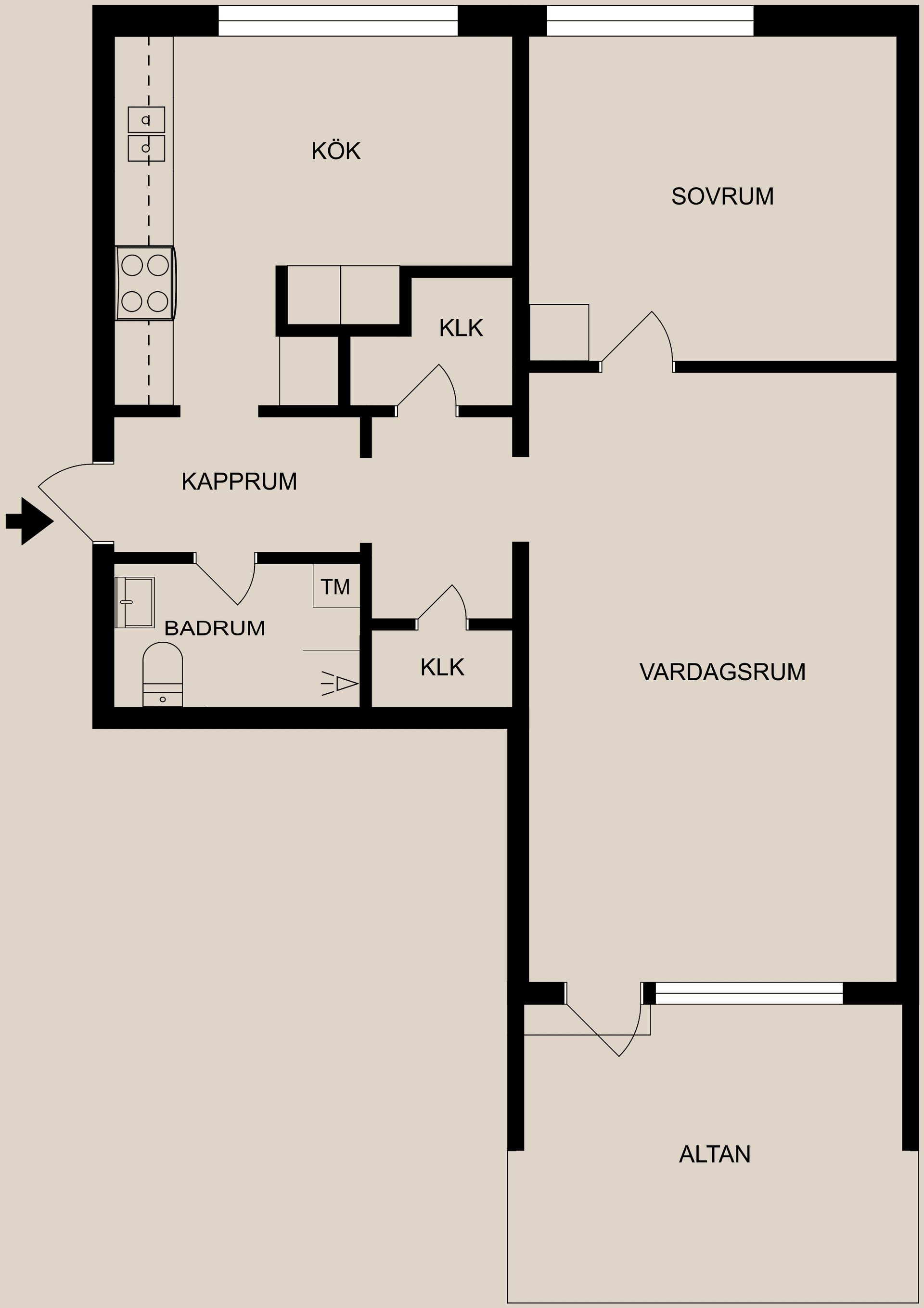 Bostadsrätt, Grebyvägen 13, Greby, Norrköping