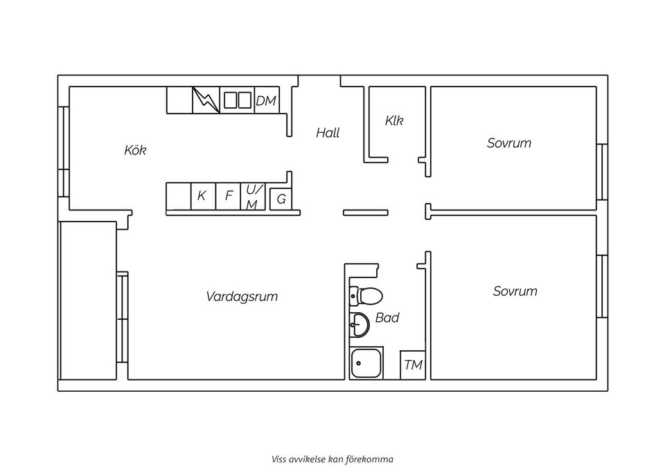 Bostadsrätt, Kongahällagatan 54, Komarken, Kungälv