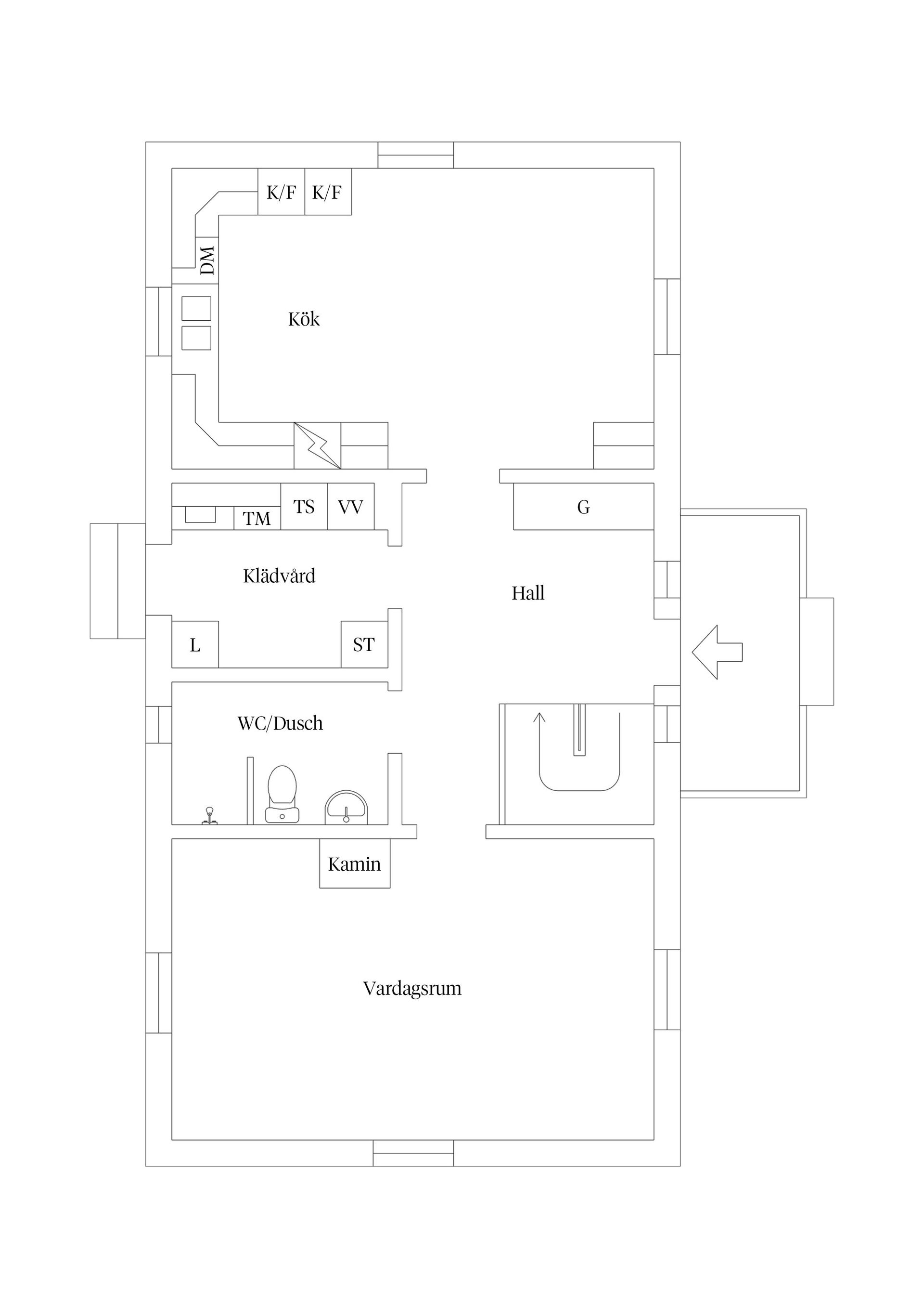 Villa, Sällinge 41B, Danmark, Uppsala