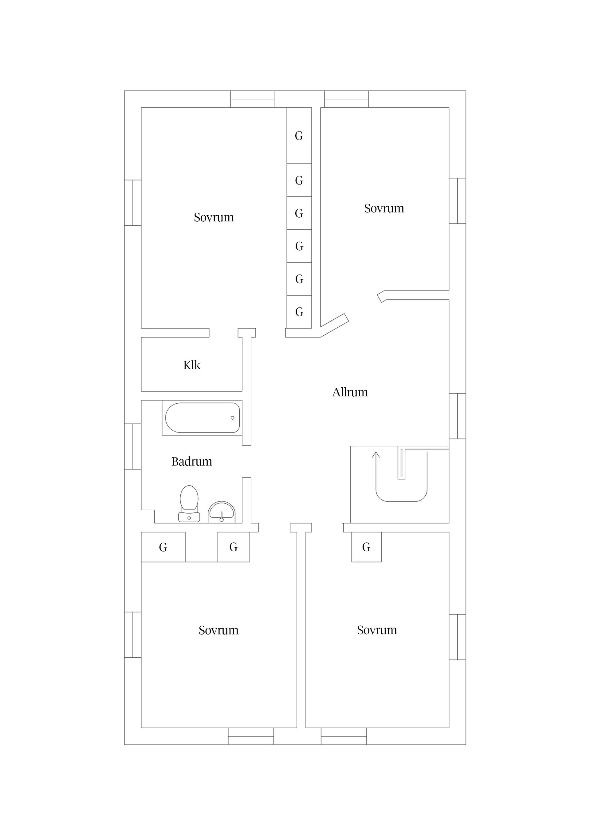 Villa, Sällinge 41B, Danmark, Uppsala