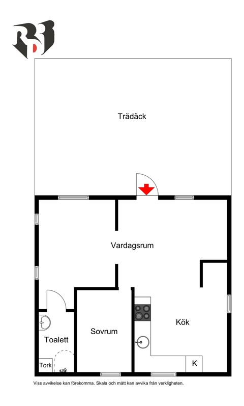 Fritidshus, Kopparhögarna Gång D6, Landskrona