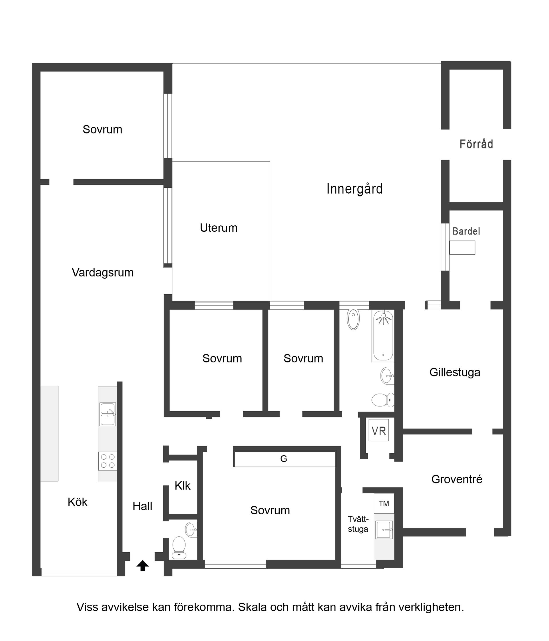 Villa, Ringaregatan 17, Enebymo Hallberga, Norrköping