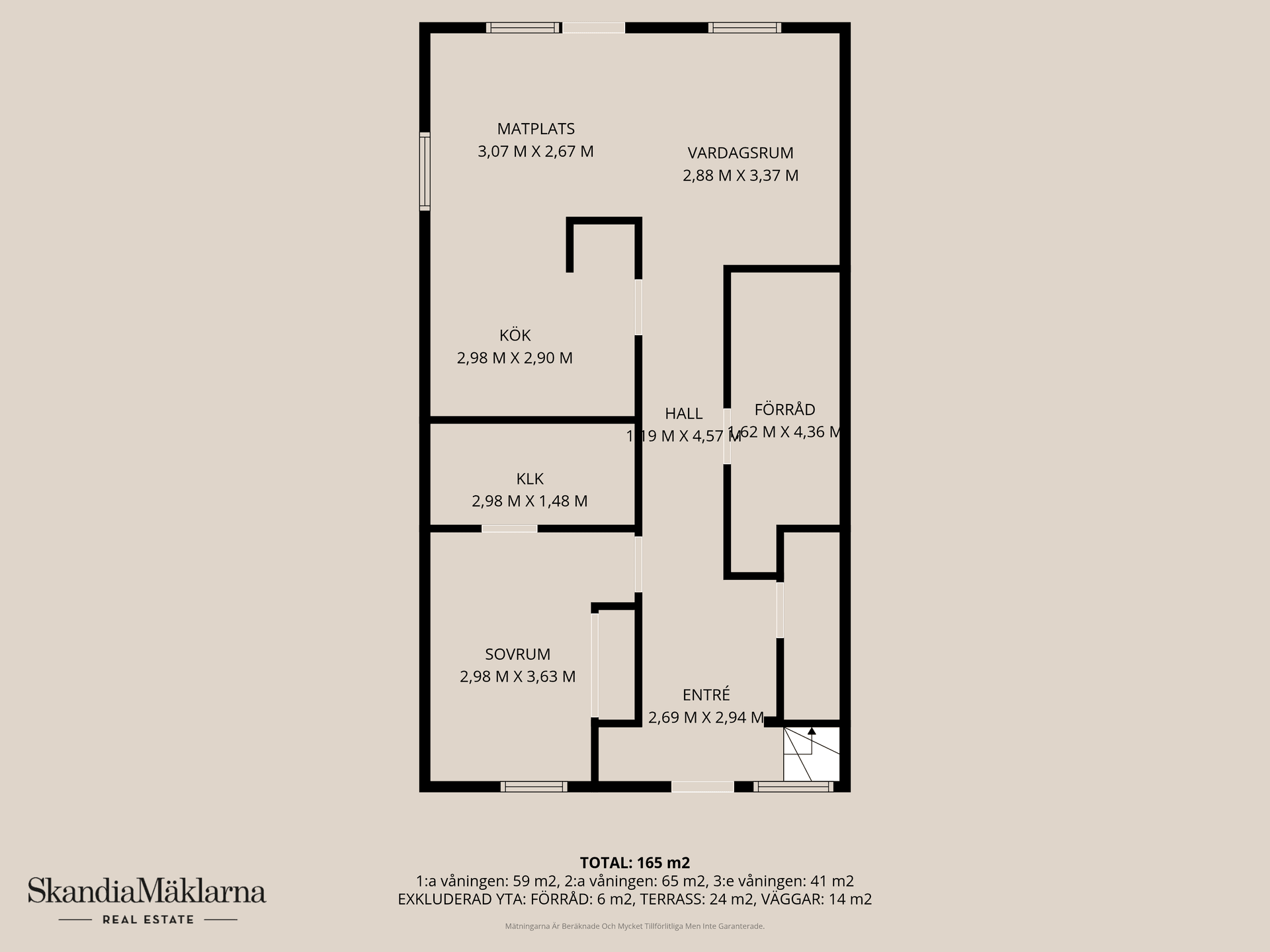 Bostadsrätt, Våffelgatan 6, Åhusvången, Kristianstad