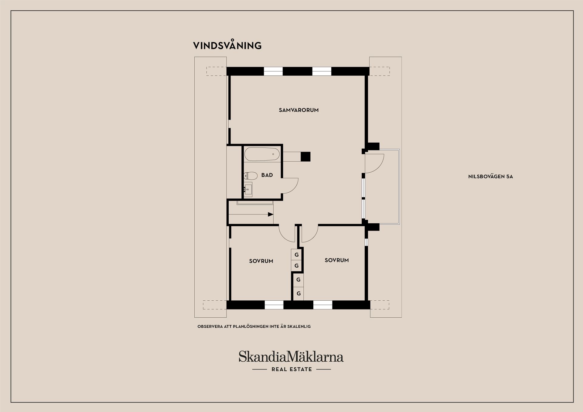 Villa, Nilsbovägen 5A, Ljungsbro, Linköping