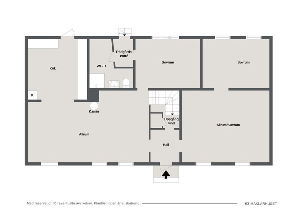 Villa, Stationsvägen 1, Järrestad, Simrishamn