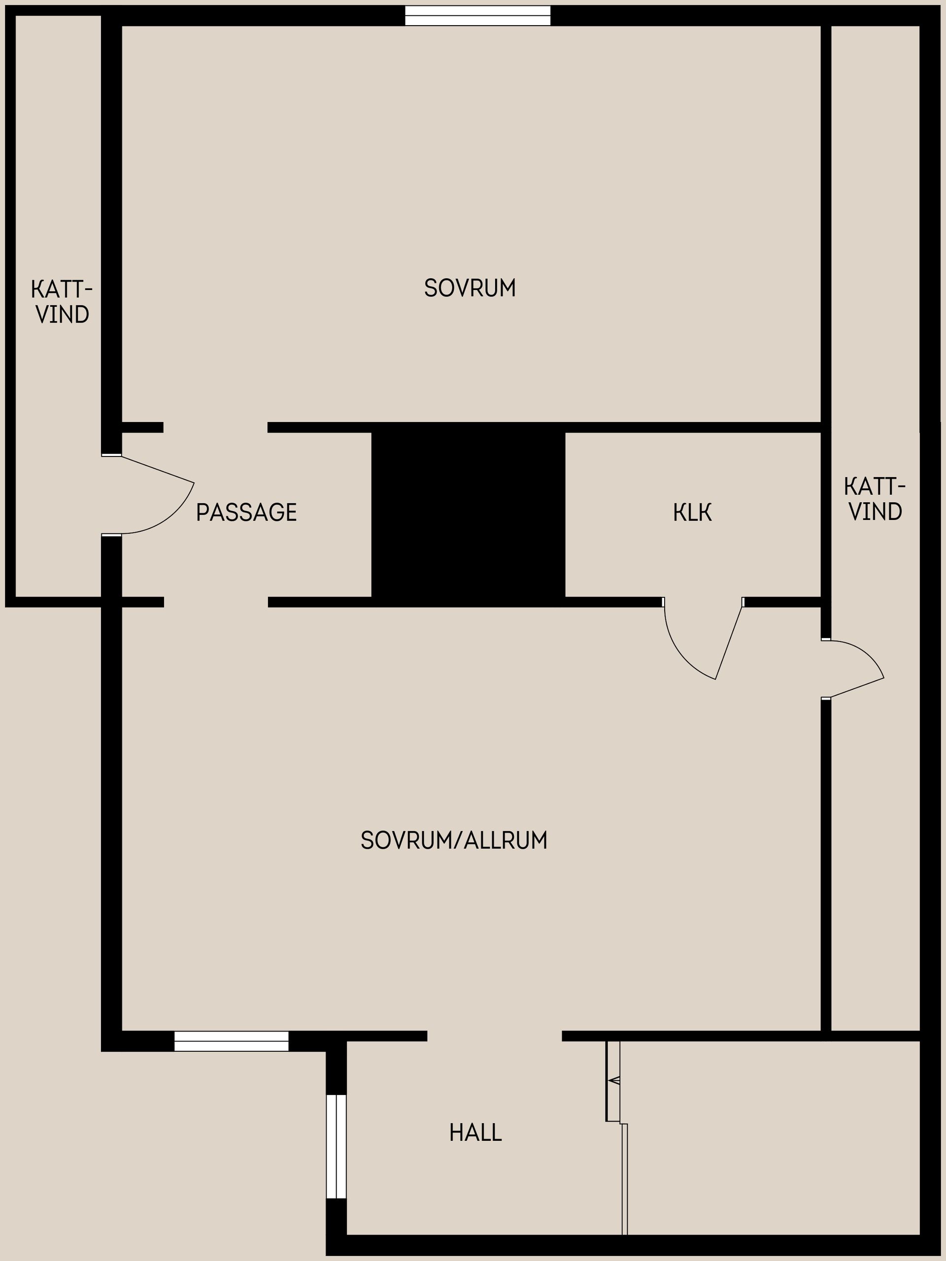 Villa, Flottarevägen 6 och 8, Mehedeby, Tierp