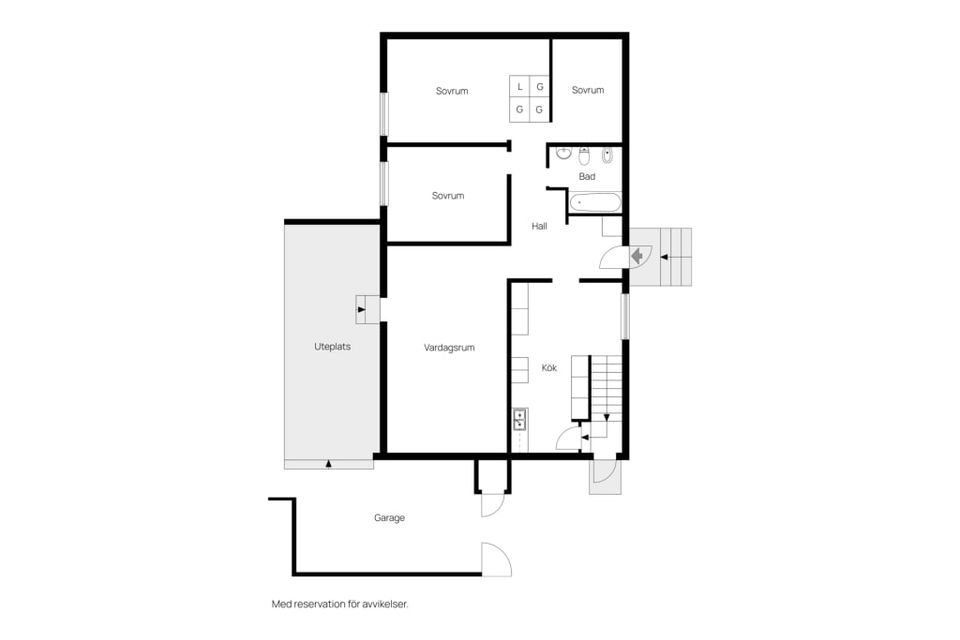 Villa, Marmorvägen 6, Gistad, Linköping