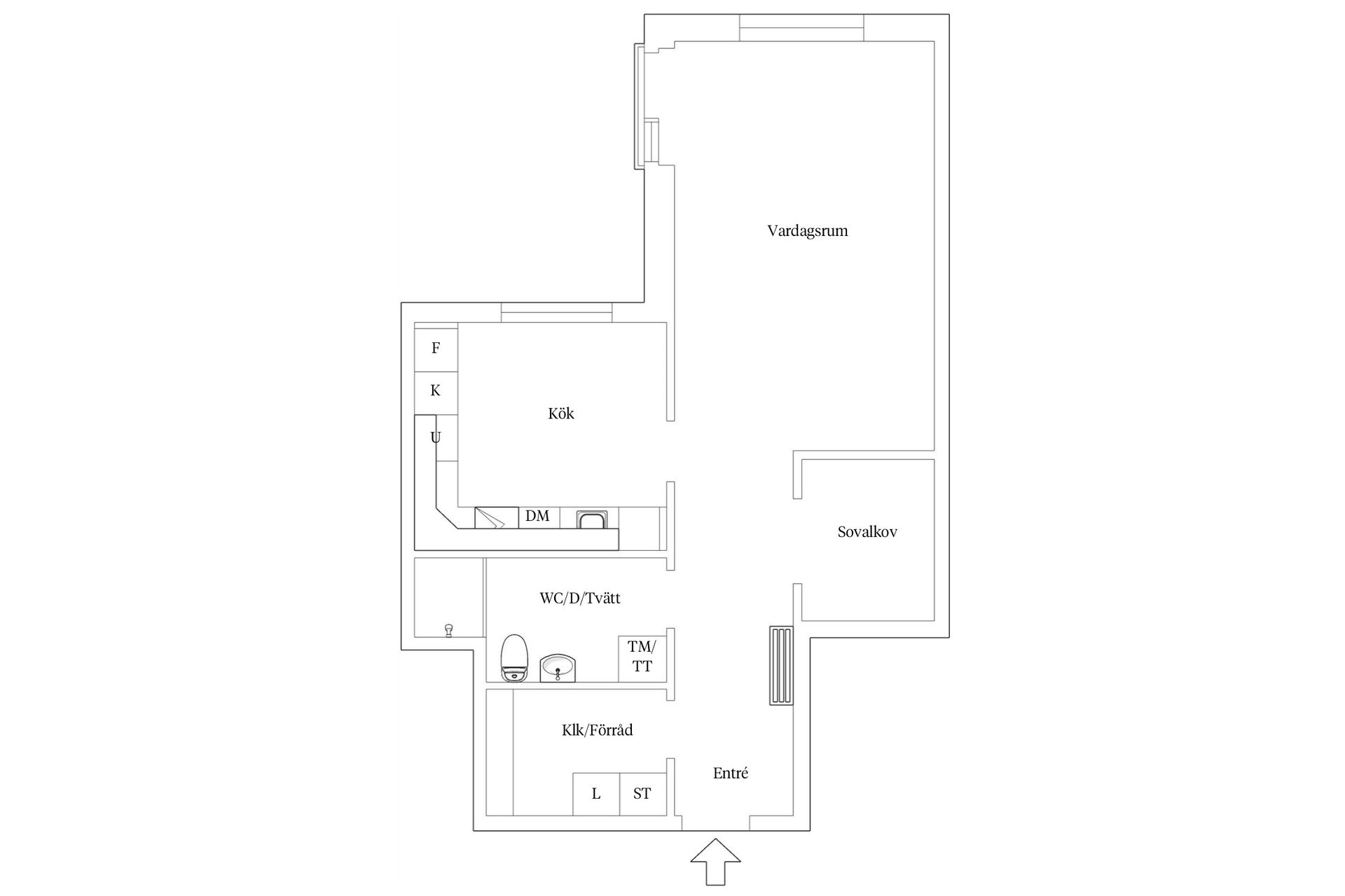 Bostadsrätt, Barnhusgatan 30, Prippska Tomten, Göteborg