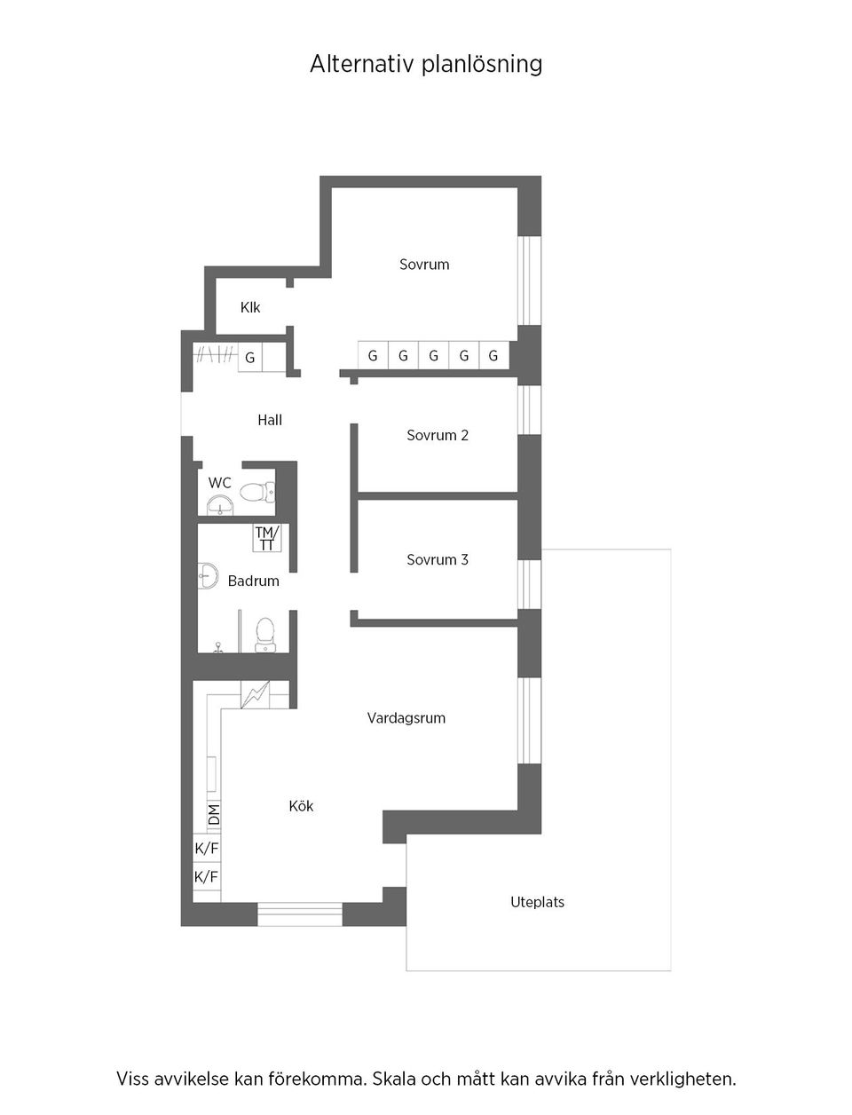 Bostadsrätt, ZETTERLUNDSSLINGAN 6, Kragstalund, Vallentuna