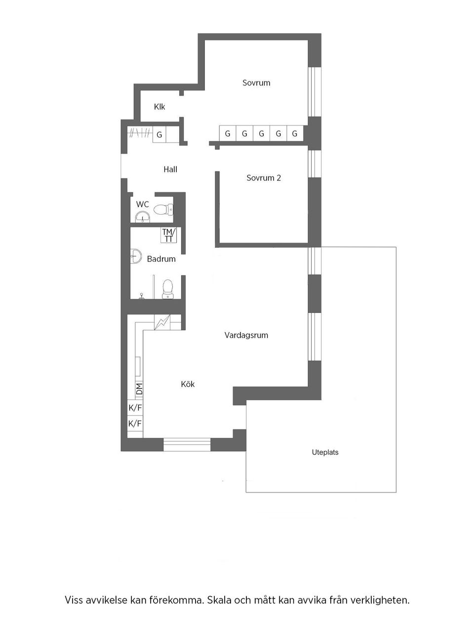 Bostadsrätt, ZETTERLUNDSSLINGAN 6, Kragstalund, Vallentuna