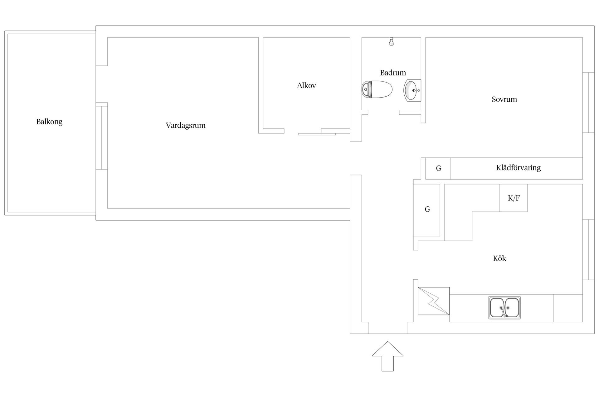 Bostadsrätt, Storgatan 8A, Vellinge